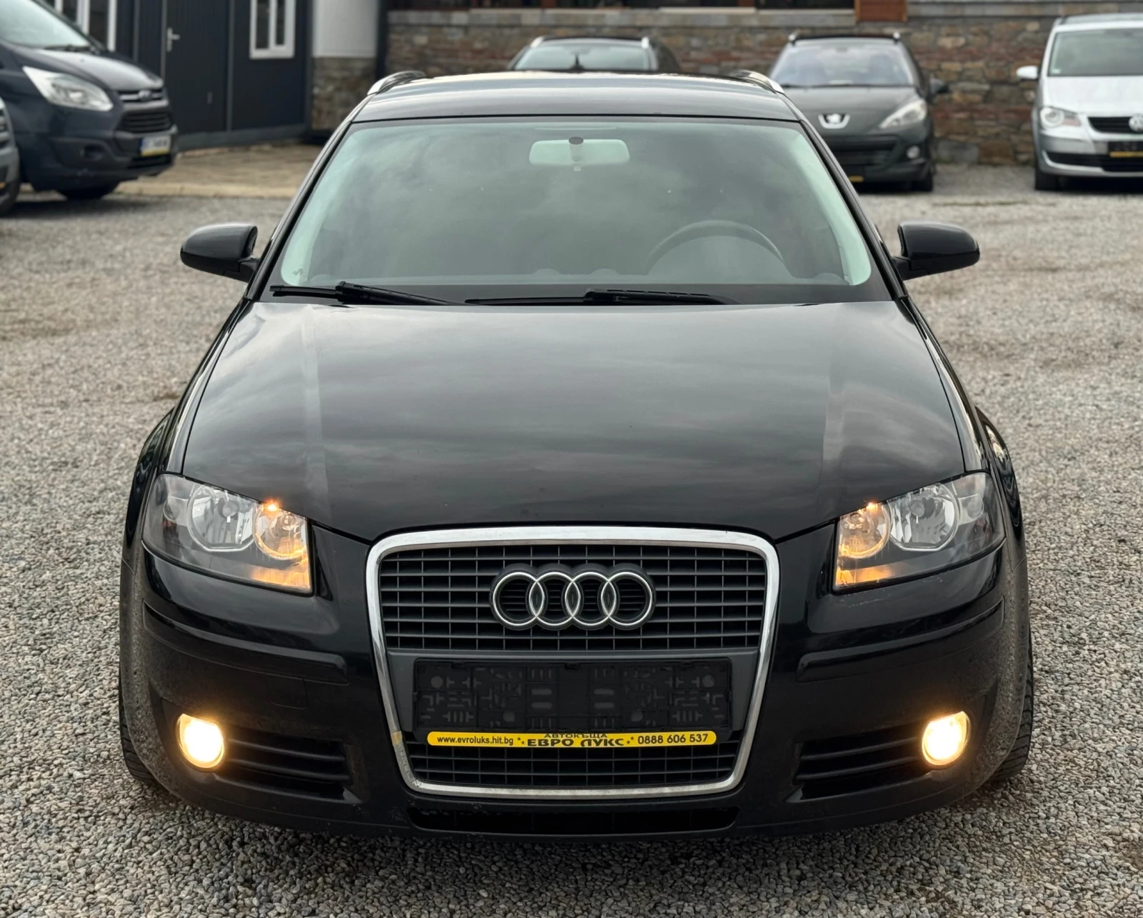 Audi A3 2.0TDI 140кс 6с 8-клапана НАВИ ПОДГРЕВ МУЛТИ-ВОЛАН - изображение 2