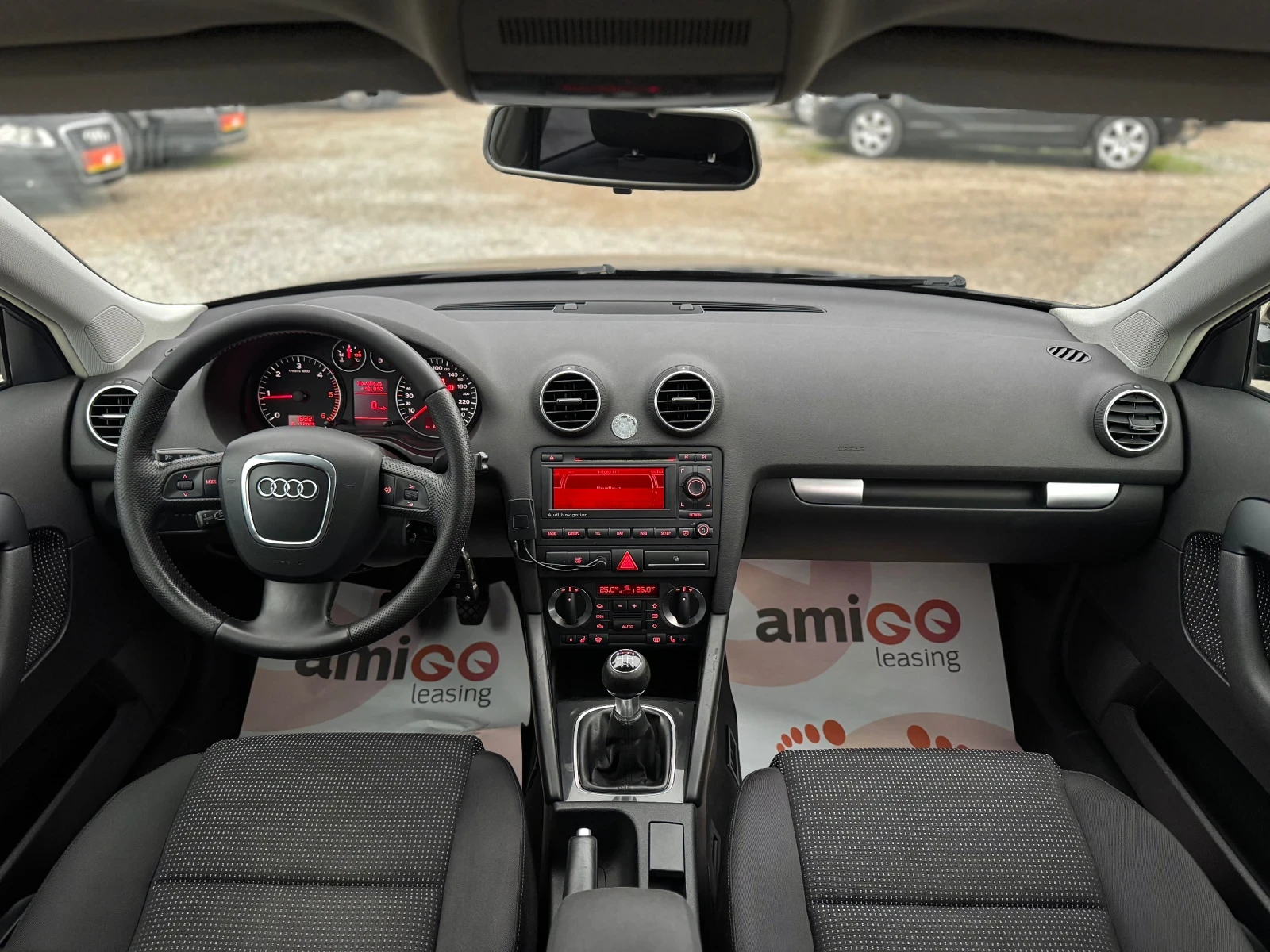 Audi A3 2.0TDI 140кс 6с 8-клапана НАВИ ПОДГРЕВ МУЛТИ-ВОЛАН - изображение 9