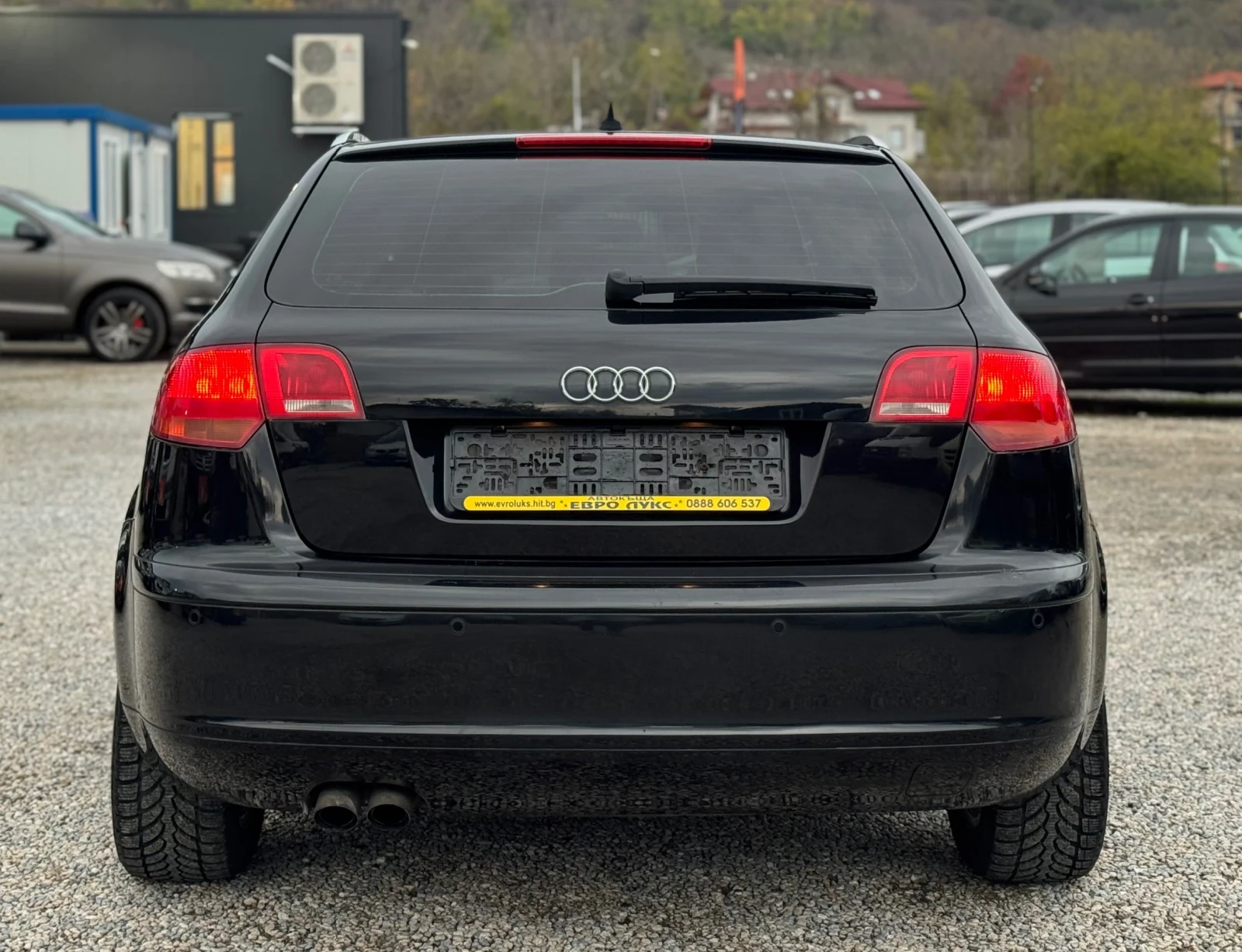 Audi A3 2.0TDI 140кс 6с 8-клапана НАВИ ПОДГРЕВ МУЛТИ-ВОЛАН - изображение 5