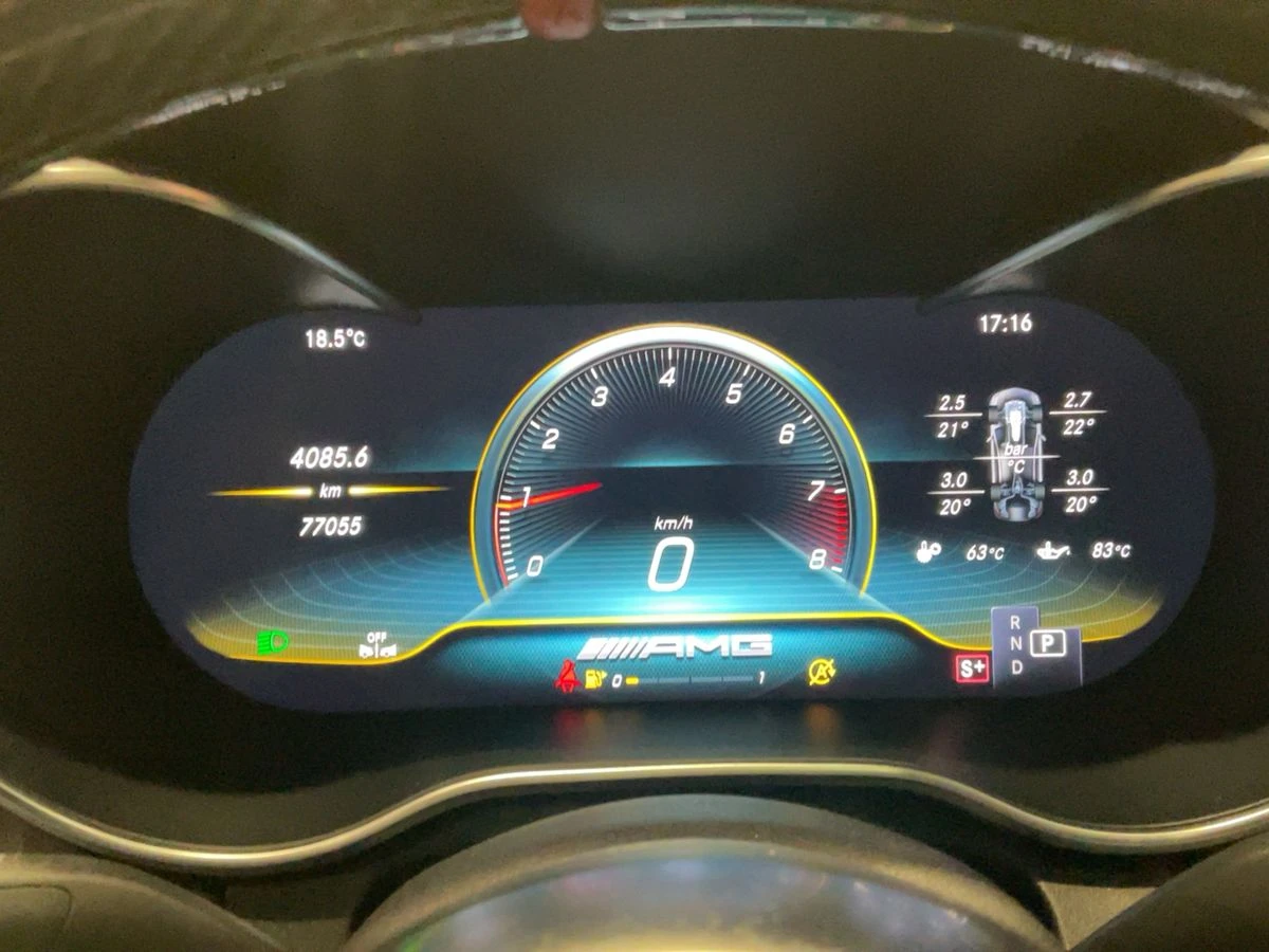 Mercedes-Benz C 63 AMG * AMG S*  | Mobile.bg   10