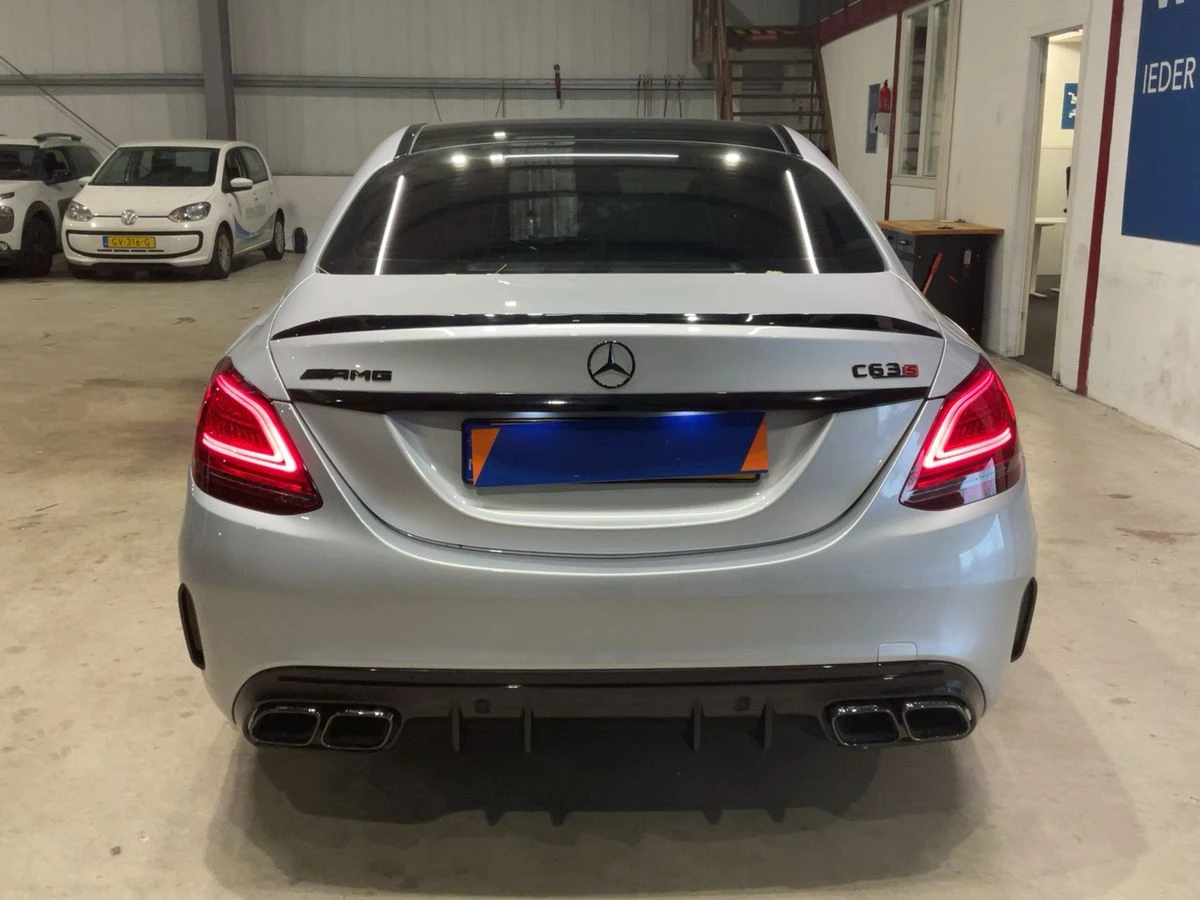 Mercedes-Benz C 63 AMG * AMG S*  | Mobile.bg   6