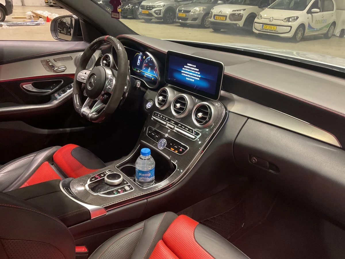 Mercedes-Benz C 63 AMG * AMG S*  | Mobile.bg   11