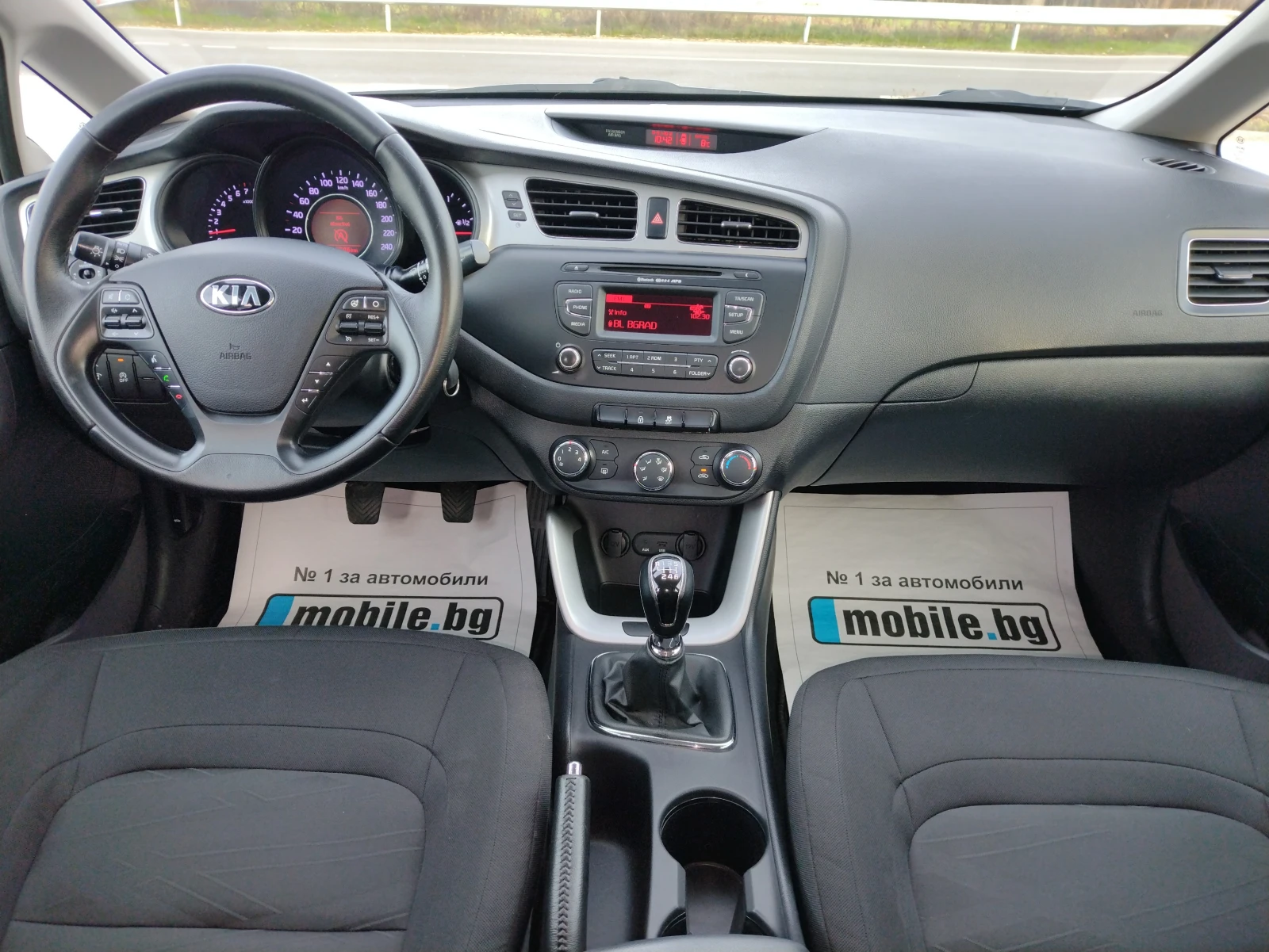 Kia Ceed 1.4 I* Euro 5* 6 .* *  | Mobile.bg   12