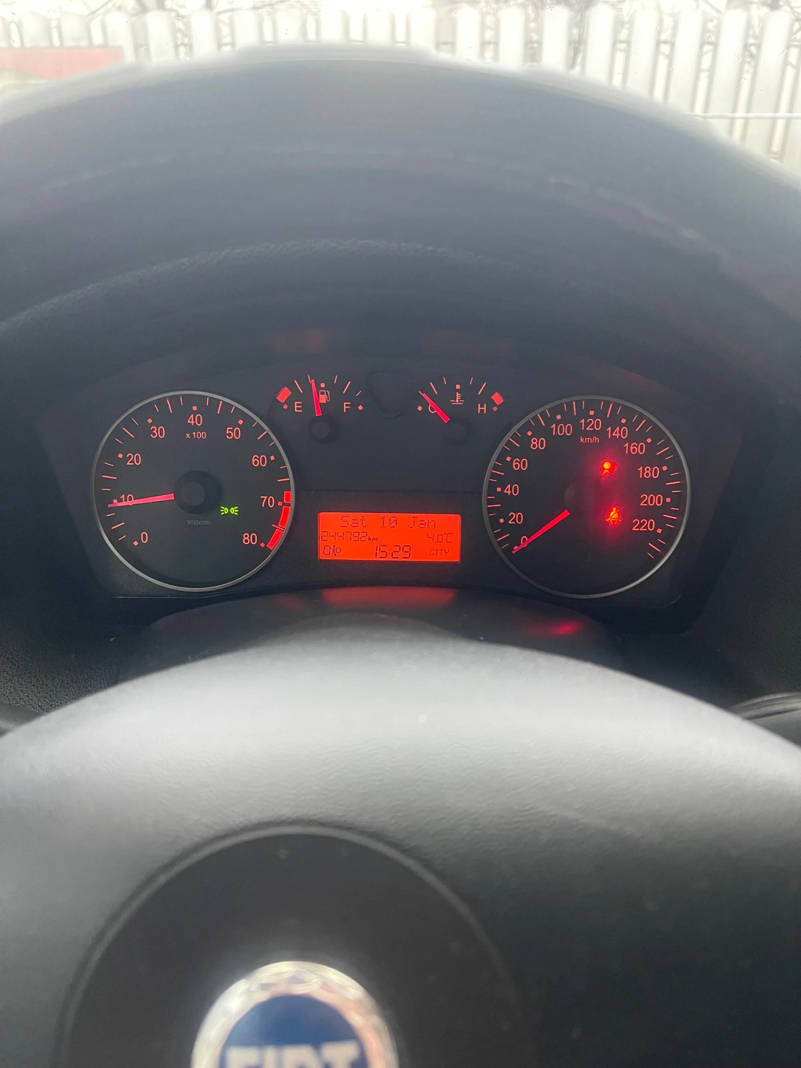 Fiat Stilo 1.6 Бензин ( Euro 4 ) - изображение 10