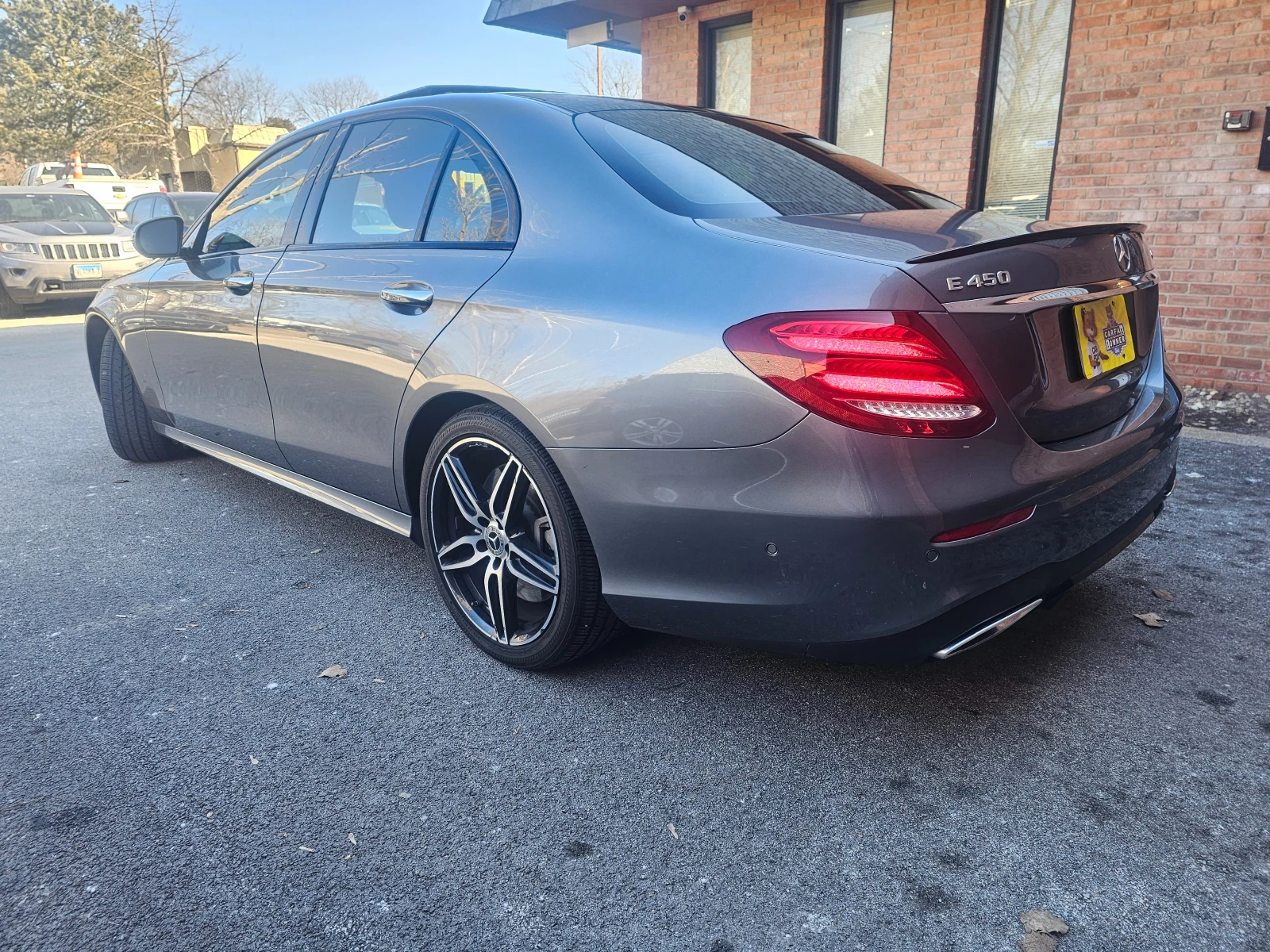 Mercedes-Benz E 450, снимка 5 - Автомобили и джипове - 53711031