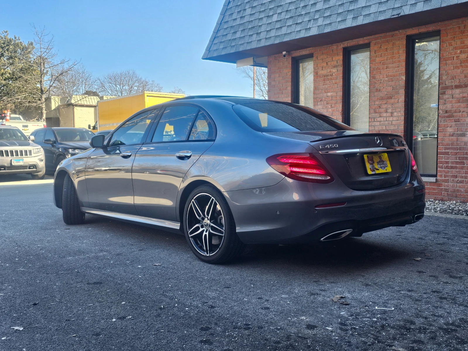 Mercedes-Benz E 450, снимка 4 - Автомобили и джипове - 53711031