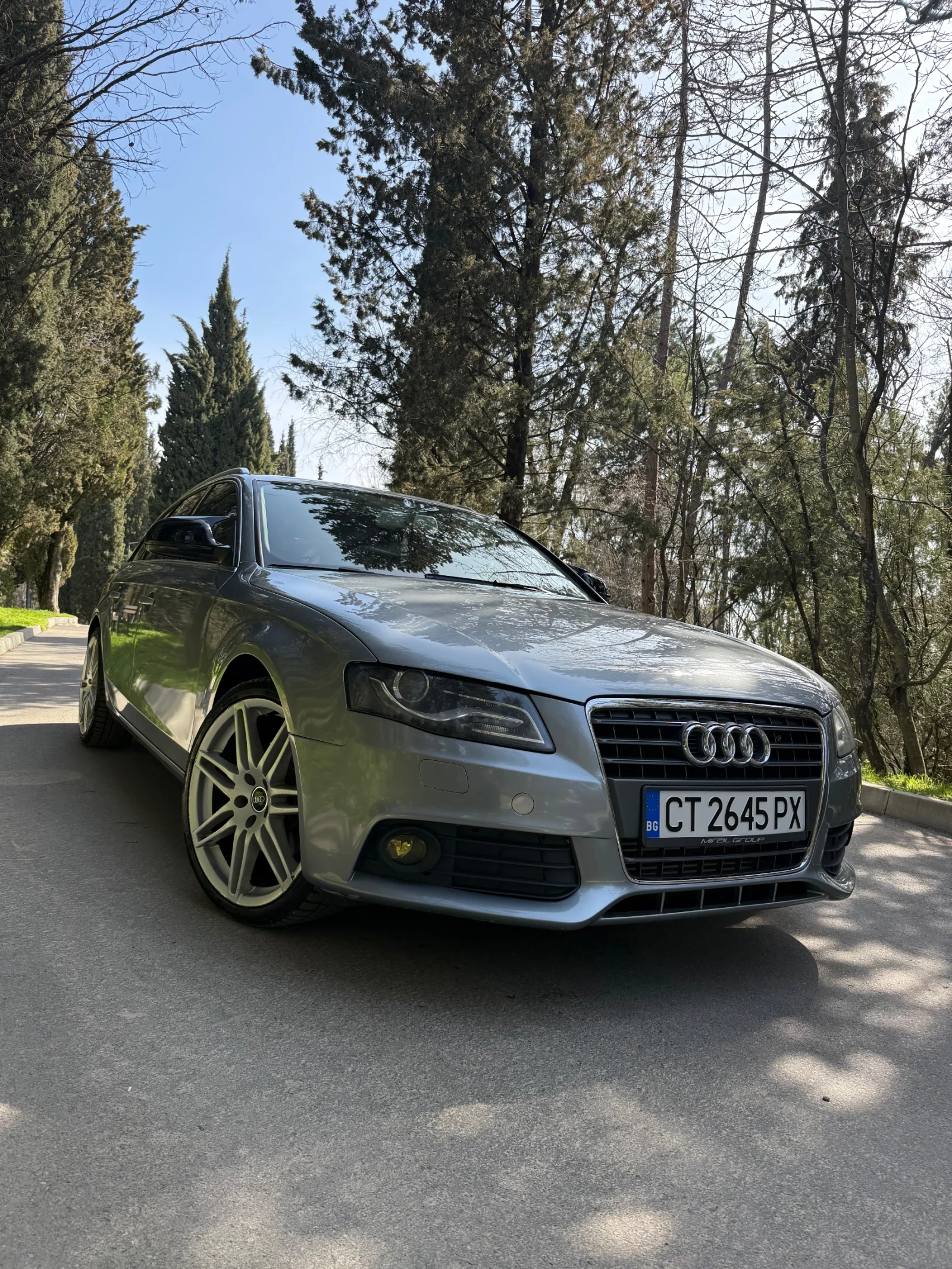 Audi A4 B8 2.0TDI 143 CAGA, снимка 3 - Автомобили и джипове - 53798130