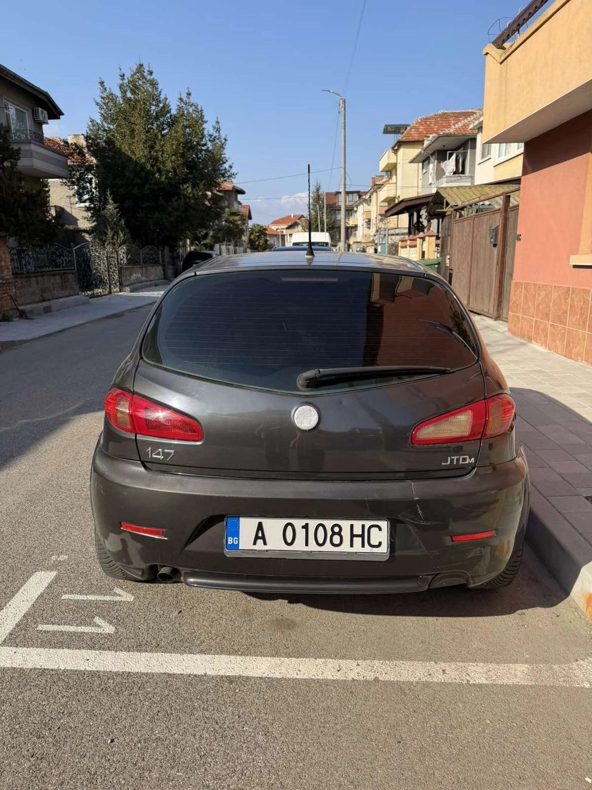 Alfa Romeo 147, снимка 4 - Автомобили и джипове - 53892246