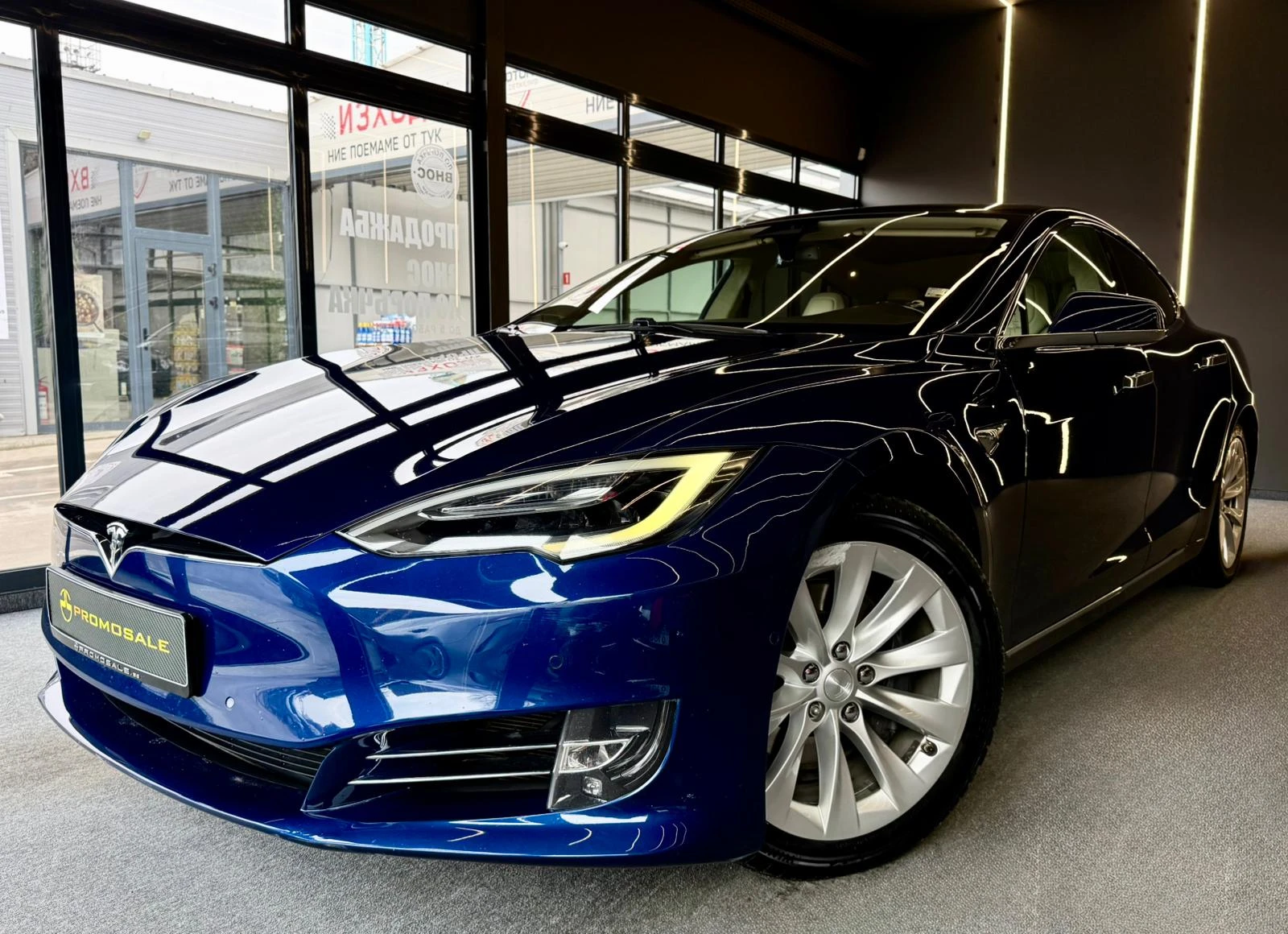 Tesla Model S 75D* AWD* Dual Motor* Лизинг, снимка 7 - Автомобили и джипове - 53959783