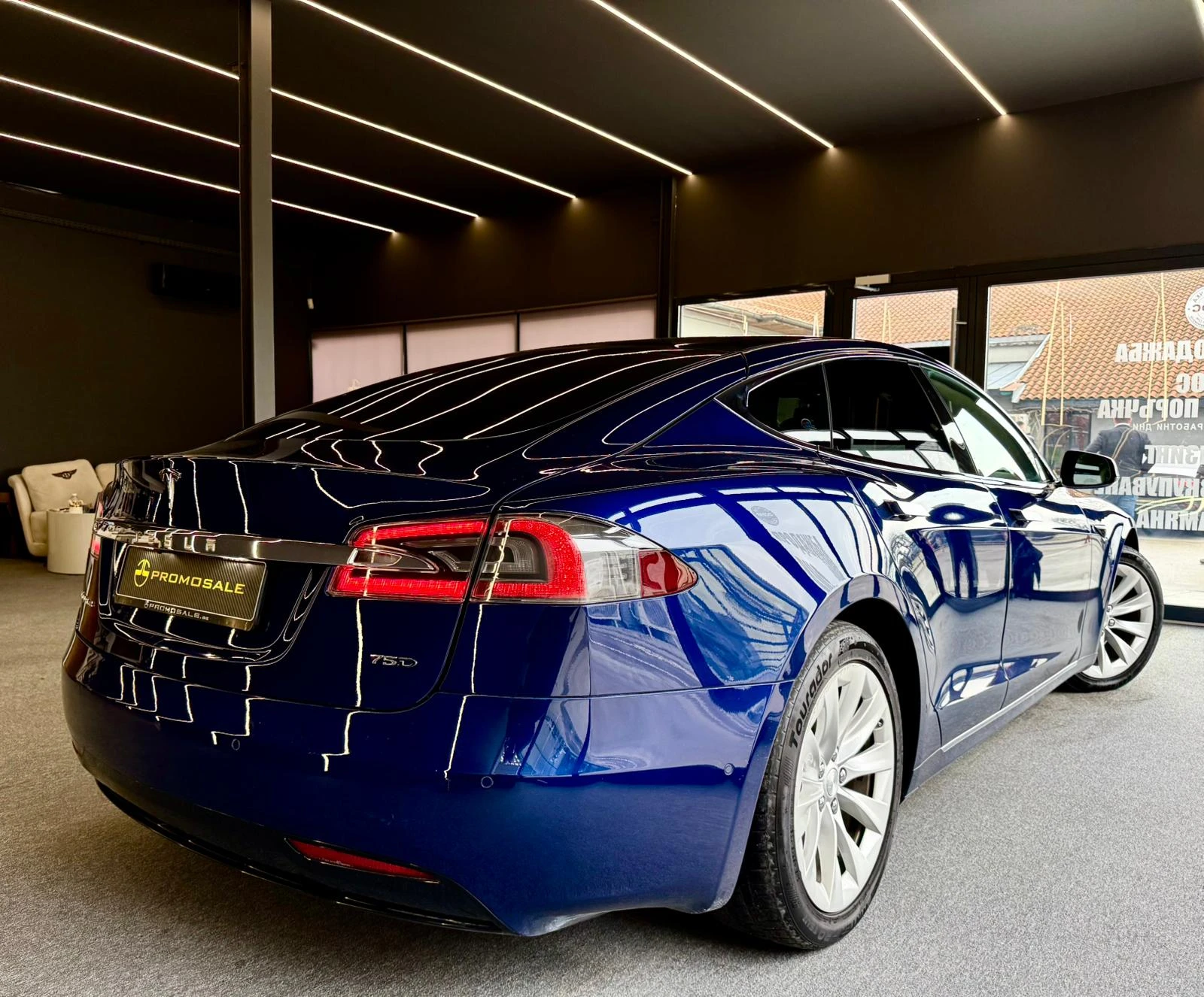Tesla Model S 75D* AWD* Dual Motor* Лизинг, снимка 6 - Автомобили и джипове - 53959783