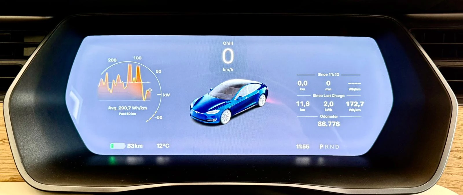 Tesla Model S 75D* AWD* Dual Motor* Лизинг, снимка 13 - Автомобили и джипове - 53959783