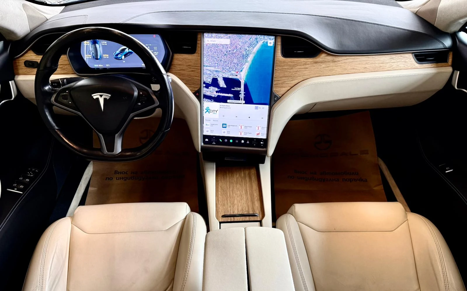 Tesla Model S 75D* AWD* Dual Motor* Лизинг, снимка 10 - Автомобили и джипове - 53959783