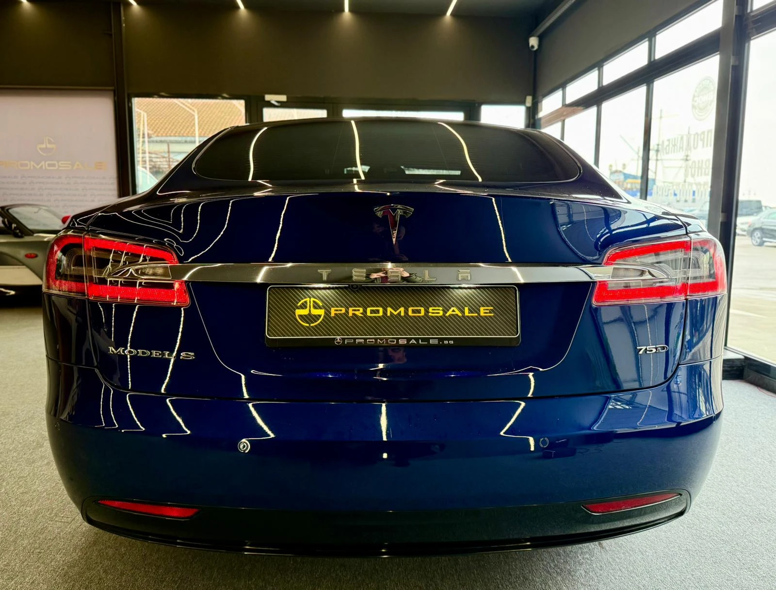 Tesla Model S 75D* AWD* Dual Motor* Лизинг, снимка 5 - Автомобили и джипове - 53959783