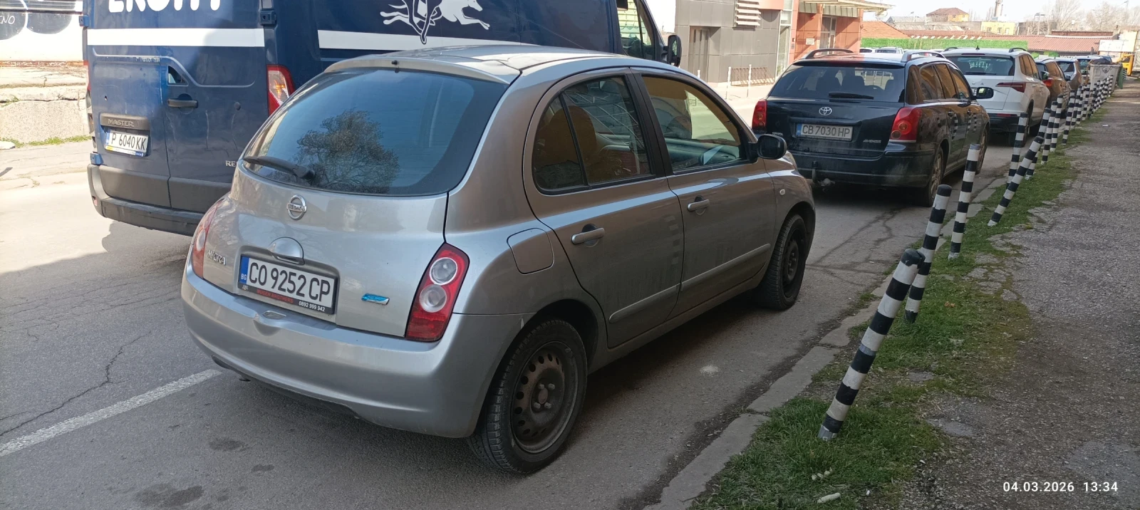 Nissan Micra, снимка 3 - Автомобили и джипове - 54012297