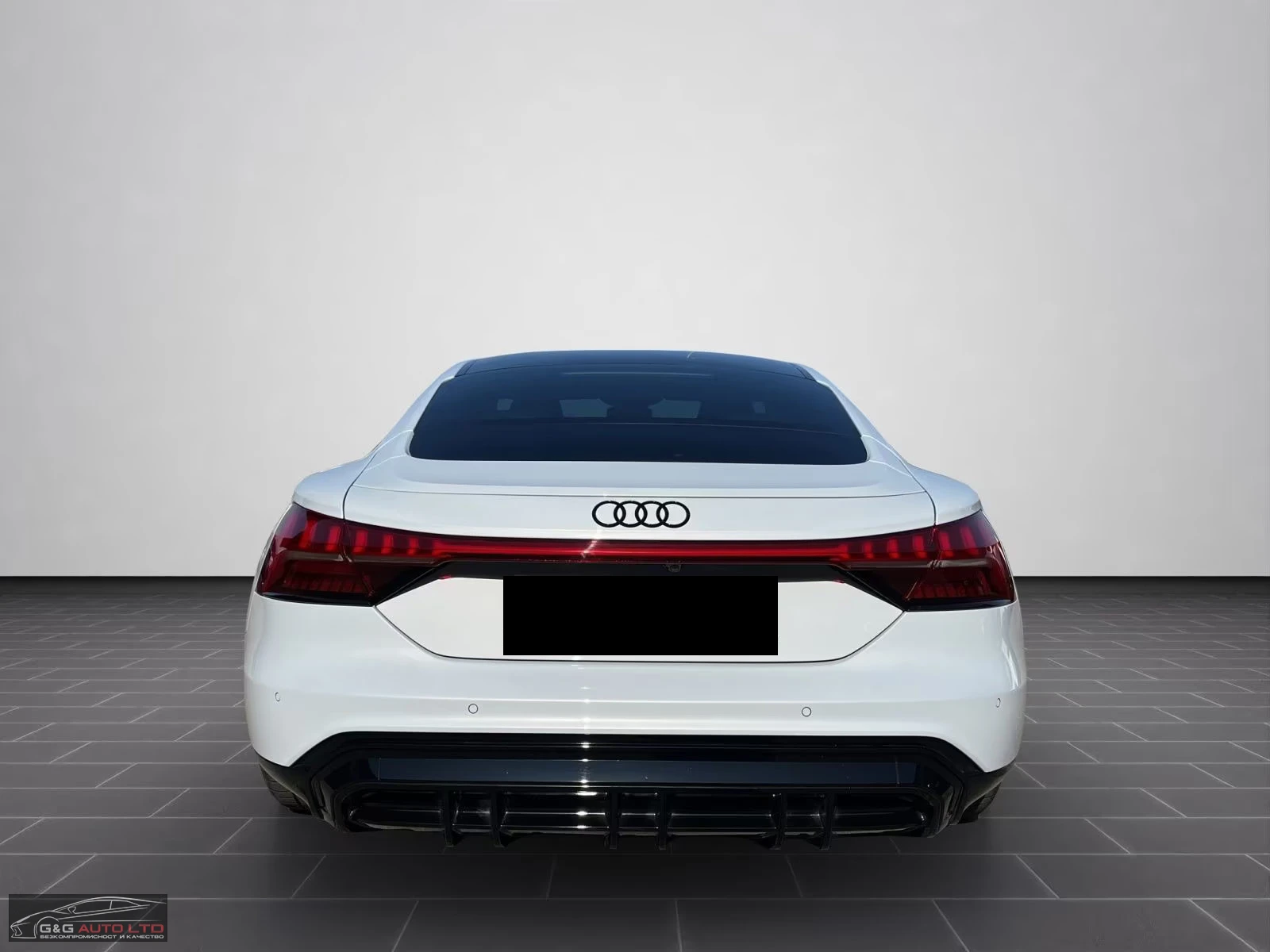 Audi E-Tron GT QUATTRO/476HP/MATRIX/PANO/360/ACC/MEMO/234z, снимка 5 - Автомобили и джипове - 54041962