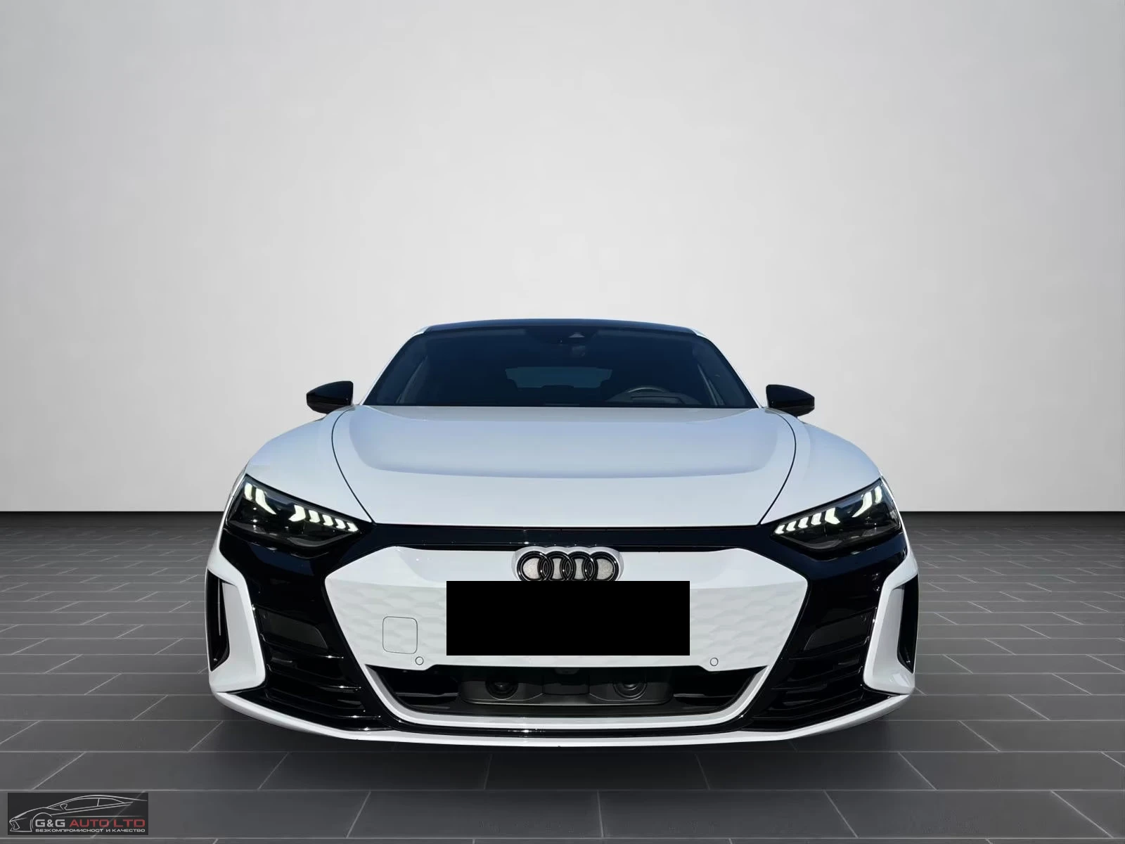 Audi E-Tron GT QUATTRO/476HP/MATRIX/PANO/360/ACC/MEMO/234z, снимка 2 - Автомобили и джипове - 54041962