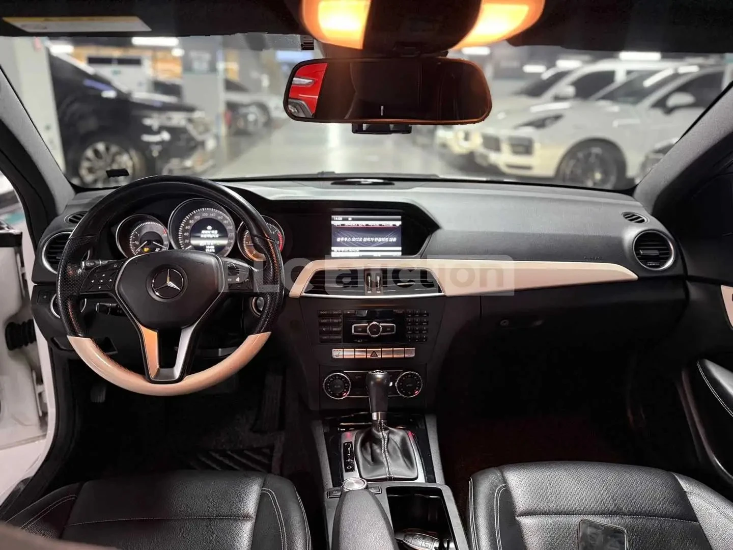 Mercedes-Benz C 220 AMG LINE/�������/�����/�������� | Mobile.bg � ����������� 6