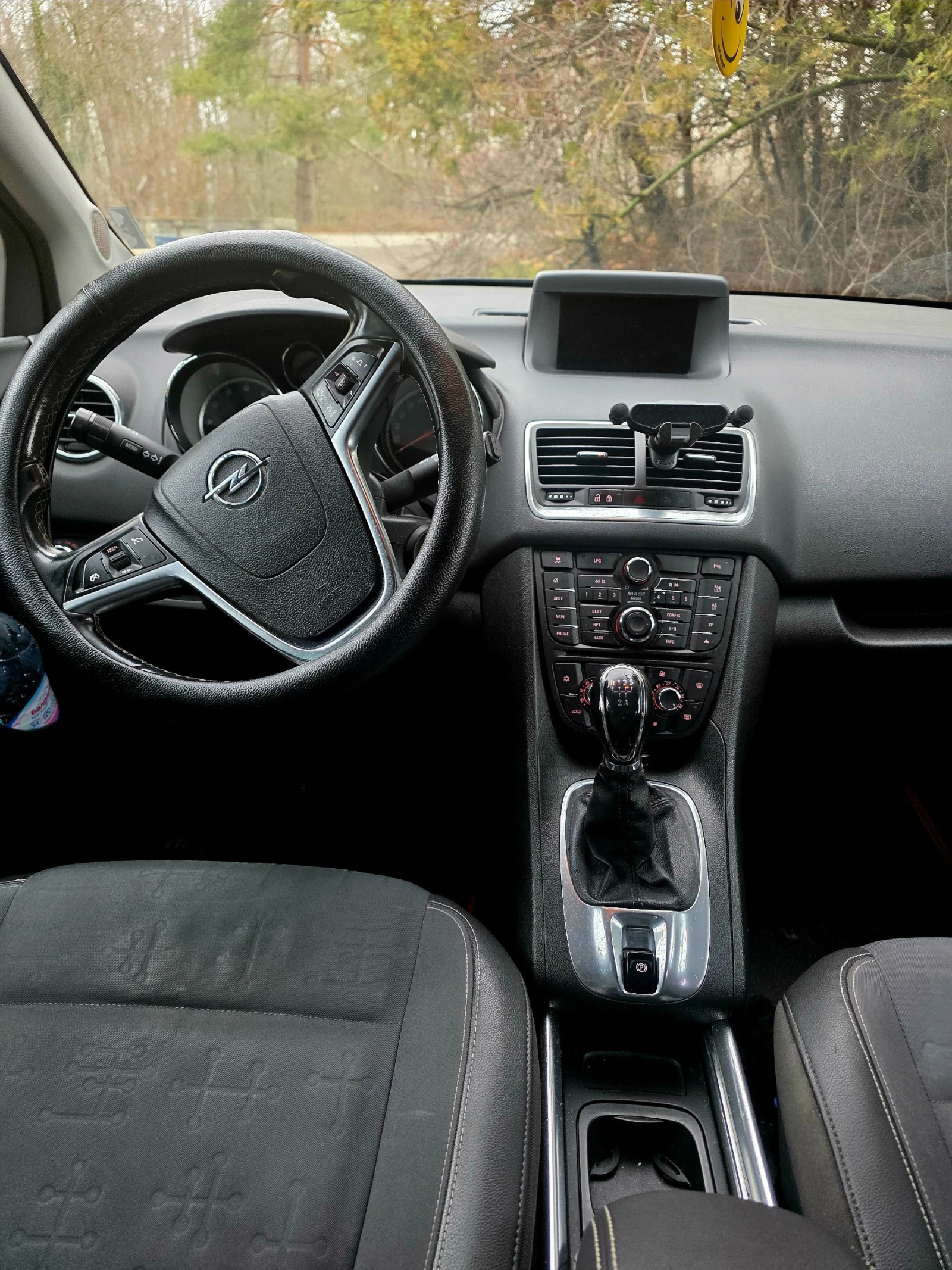 Opel Meriva 1.4 GPL ГАЗ/БЕНЗИН, снимка 5 - Автомобили и джипове - 54582271