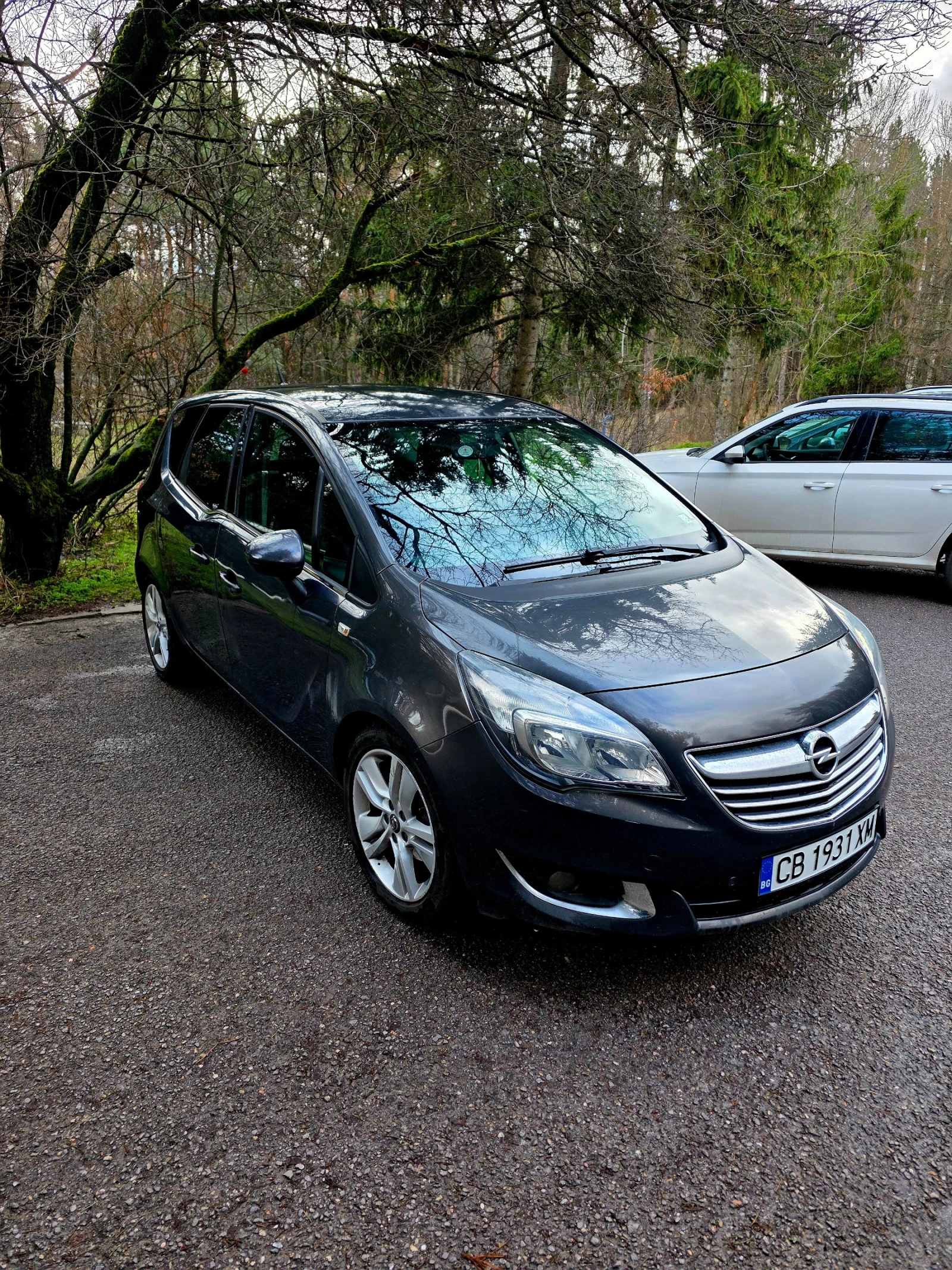 Opel Meriva 1.4 GPL ГАЗ/БЕНЗИН, снимка 2 - Автомобили и джипове - 54582271