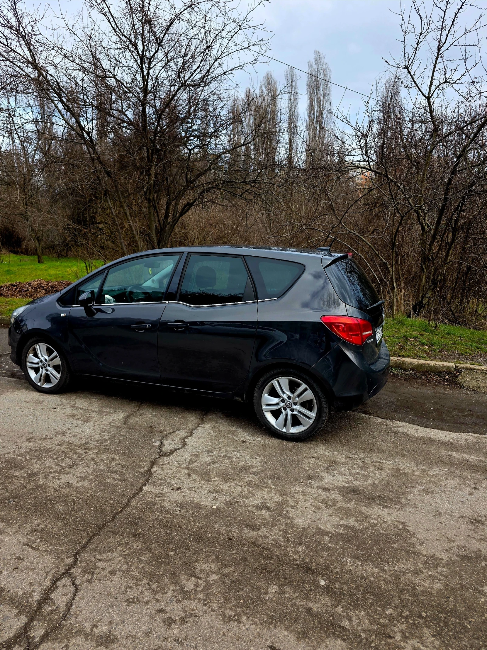 Opel Meriva 1.4 GPL ГАЗ/БЕНЗИН, снимка 4 - Автомобили и джипове - 54582271