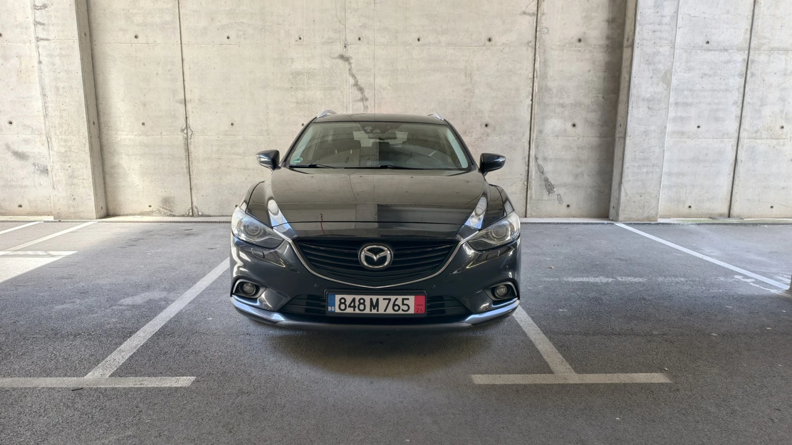 Mazda 6 ПЪЛНА.РЕВИЗИЯ.МОТОР| AUTO| NAVI| КОЖА| EURO6| ОБСЛ, снимка 8 - Автомобили и джипове - 54775118