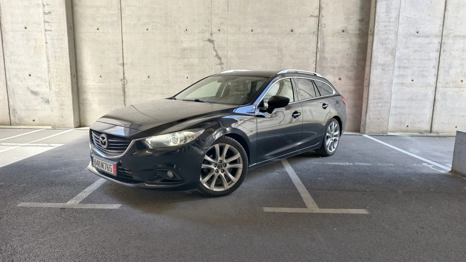 Mazda 6 ПЪЛНА.РЕВИЗИЯ.МОТОР| AUTO| NAVI| КОЖА| EURO6| ОБСЛ, снимка 7 - Автомобили и джипове - 54775118