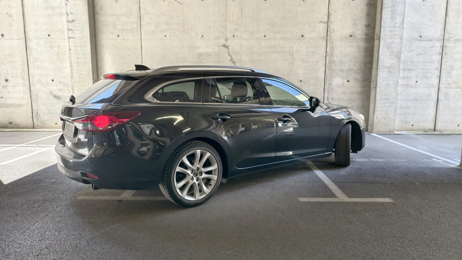 Mazda 6 ПЪЛНА.РЕВИЗИЯ.МОТОР| AUTO| NAVI| КОЖА| EURO6| ОБСЛ, снимка 3 - Автомобили и джипове - 54775118