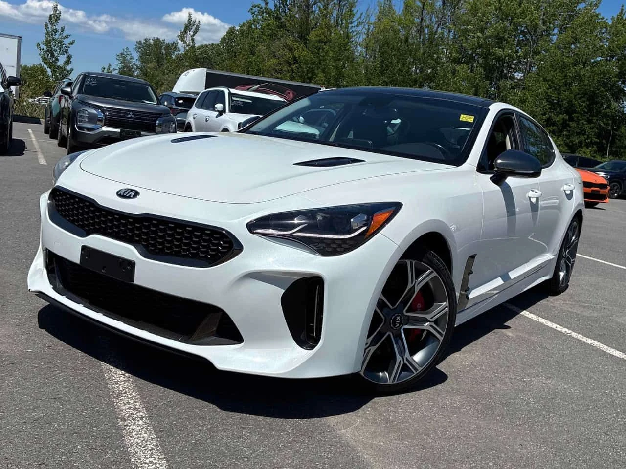 Kia Stinger * GT AWD * CARFAX * ЦЕНА ДО БГ
