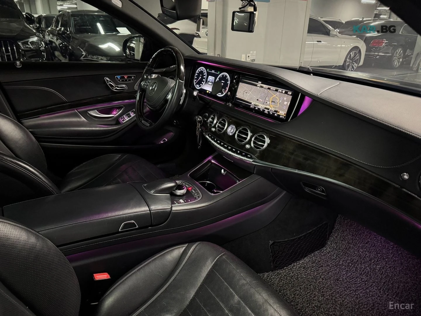 Mercedes-Benz S 500 LONG* BRABUS* BURM* PANO* ��������* 360* HUD | Mobile.bg � ����������� 15