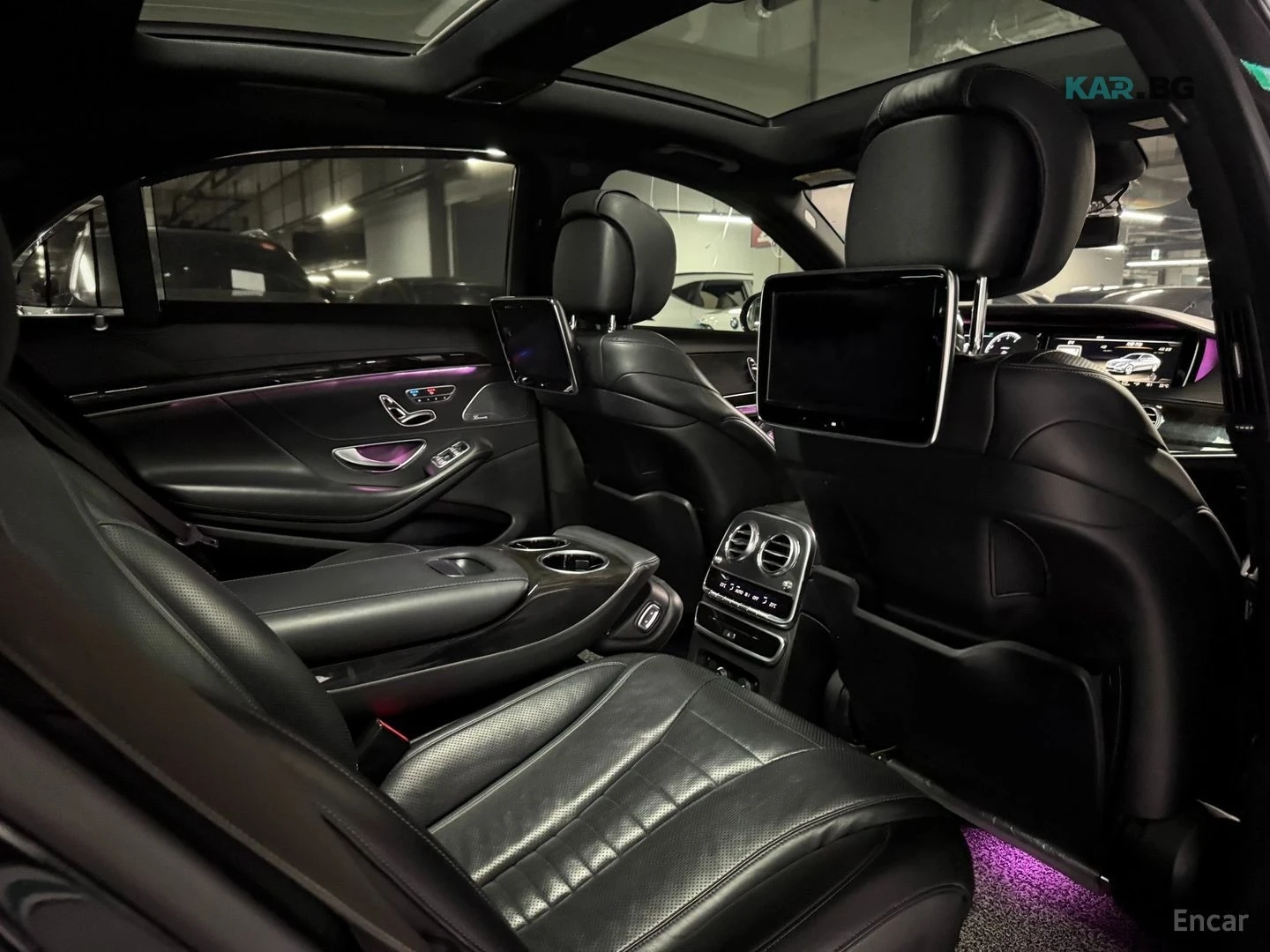 Mercedes-Benz S 500 LONG* BRABUS* BURM* PANO* ��������* 360* HUD | Mobile.bg � ����������� 16