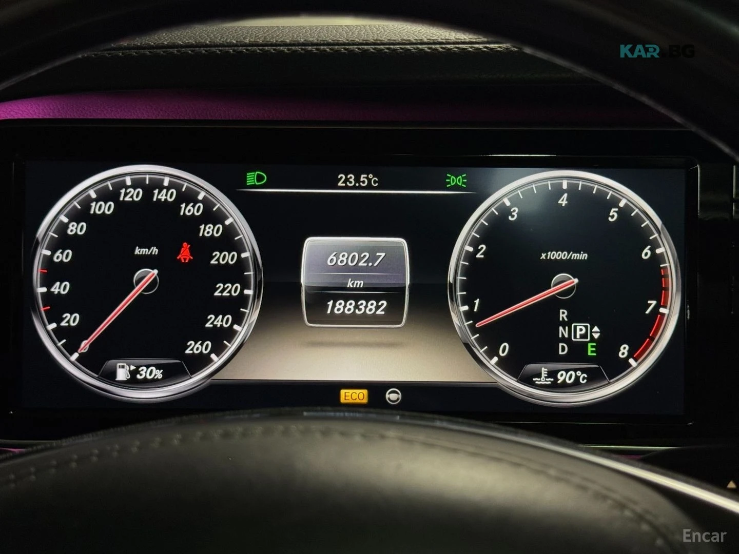 Mercedes-Benz S 500 LONG* BRABUS* BURM* PANO* ��������* 360* HUD | Mobile.bg � ����������� 8