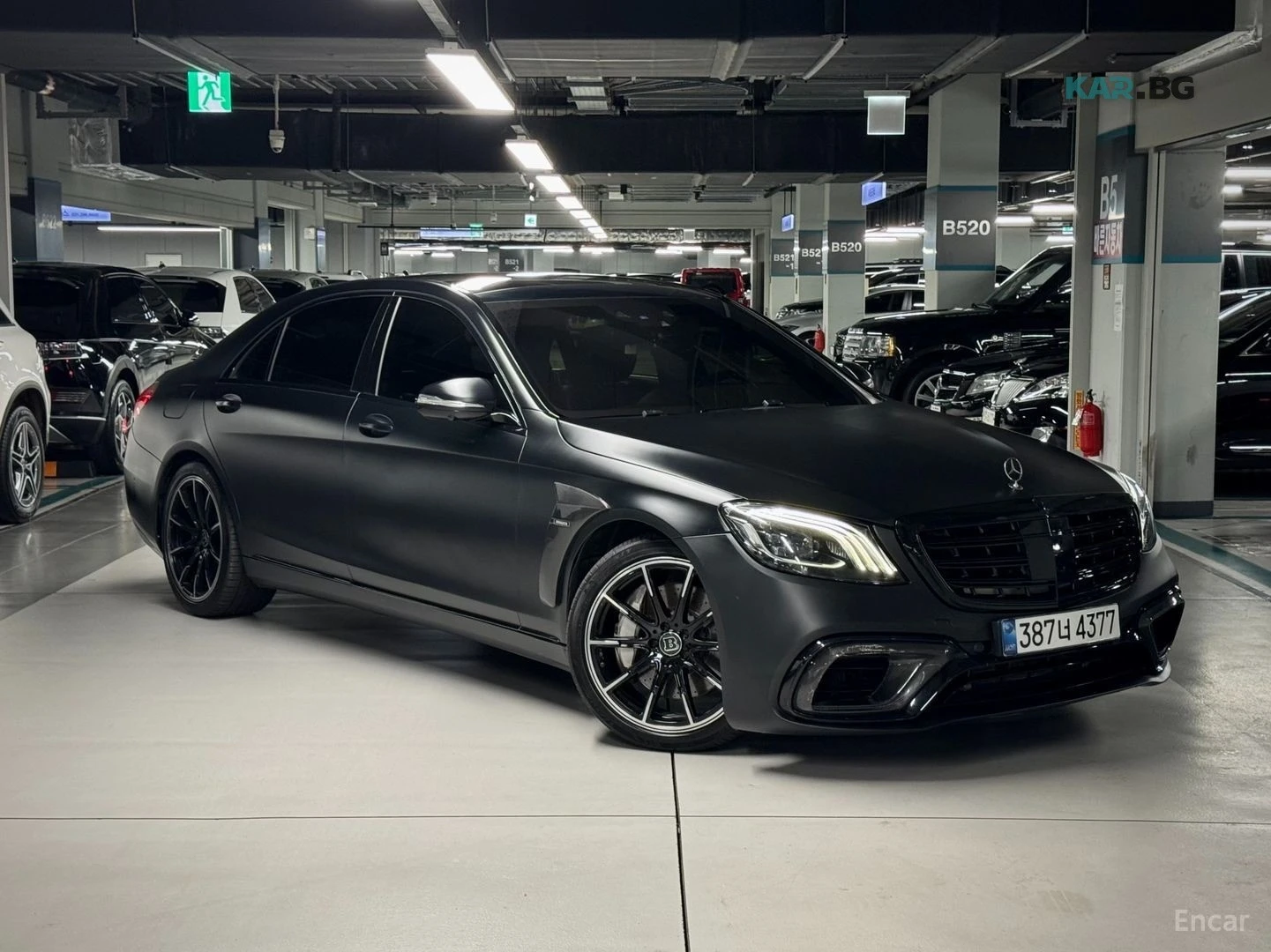 Mercedes-Benz S 500 LONG* BRABUS* BURM* PANO* ��������* 360* HUD | Mobile.bg � ����������� 2