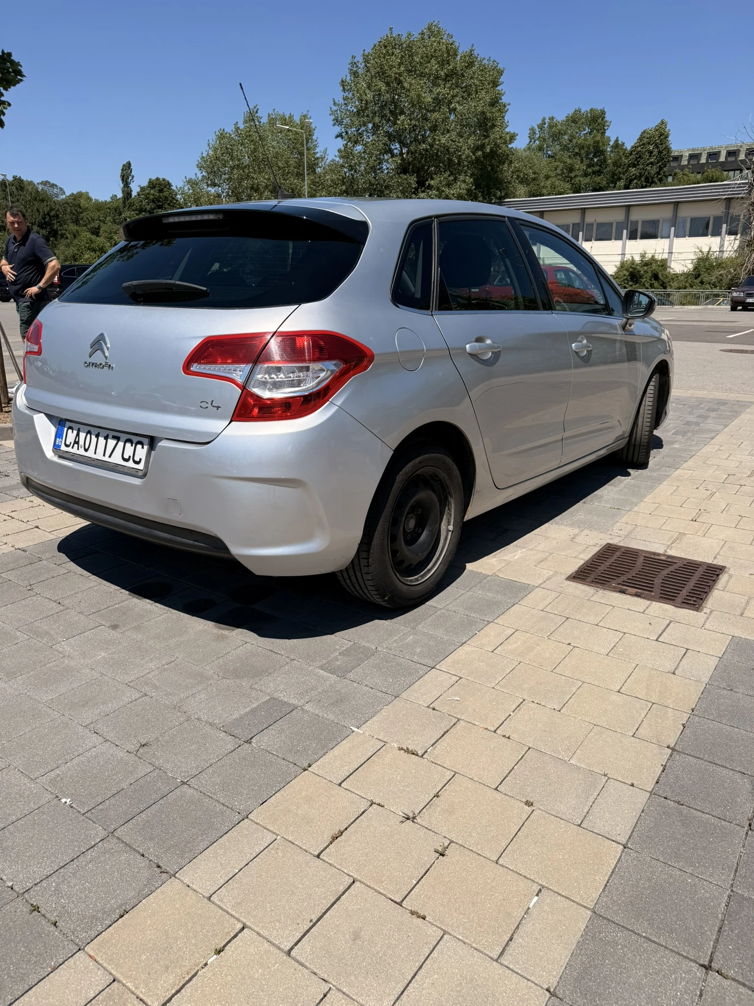 Citroen C4 1.6 HDI, снимка 6 - Автомобили и джипове - 55241873