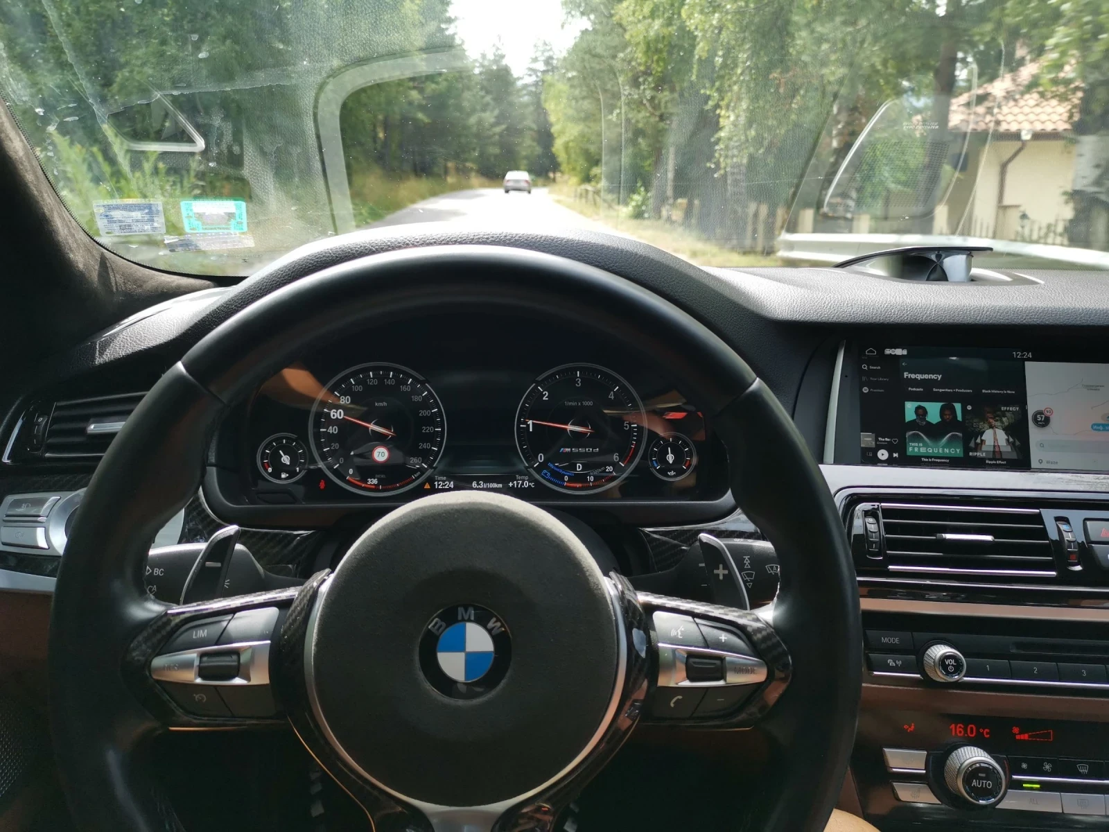 BMW 530, снимка 16 - Автомобили и джипове - 55277277