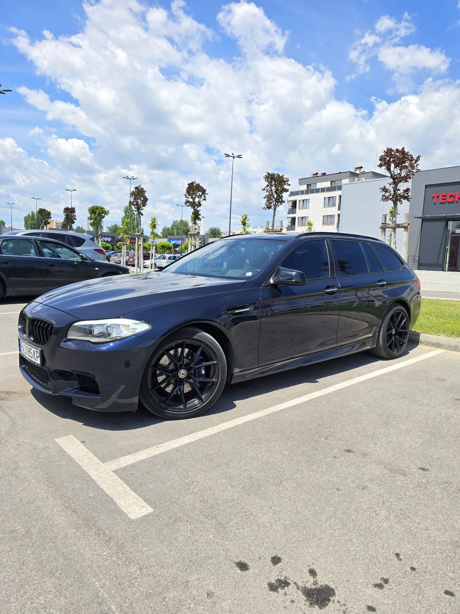 BMW 530, снимка 2 - Автомобили и джипове - 55277277