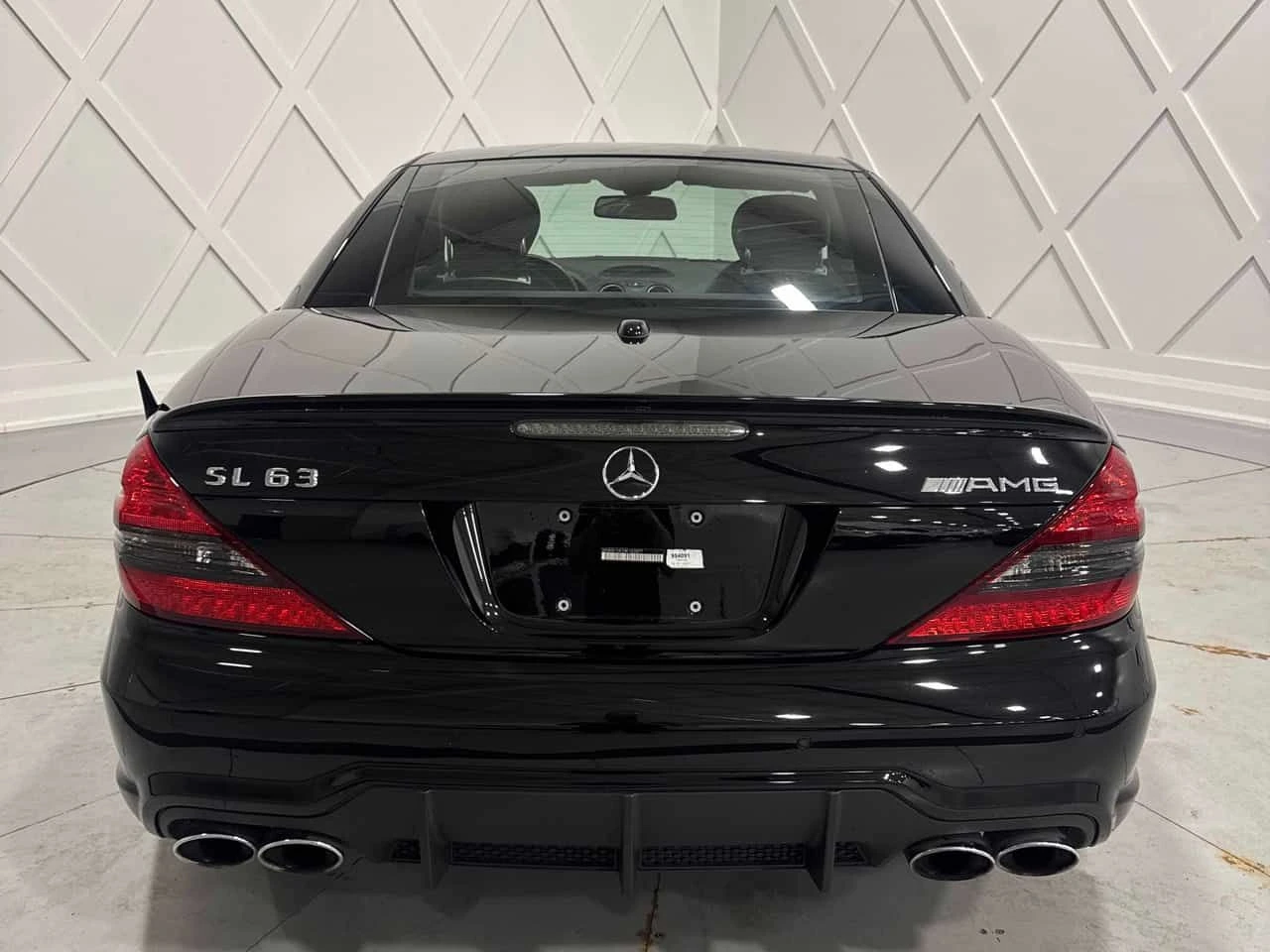 Mercedes-Benz SL * 6.2L AMG * АВТОКРЕДИТ БЕЗ ПЪРВОНАЧАЛНА ВНОСКА* , снимка 4 - Автомобили и джипове - 55500950