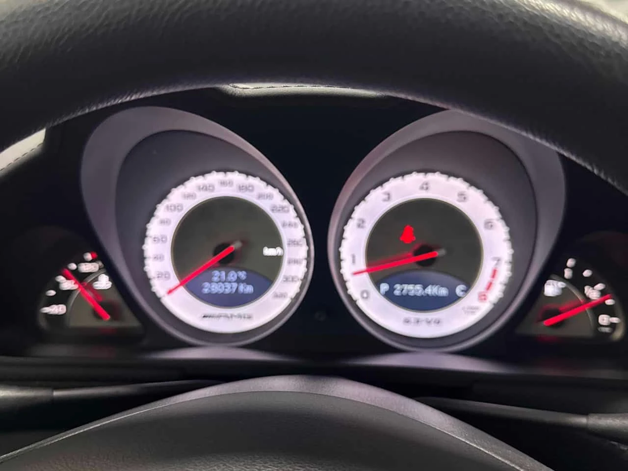 Mercedes-Benz SL * 6.2L AMG * АВТОКРЕДИТ БЕЗ ПЪРВОНАЧАЛНА ВНОСКА* , снимка 8 - Автомобили и джипове - 55500950