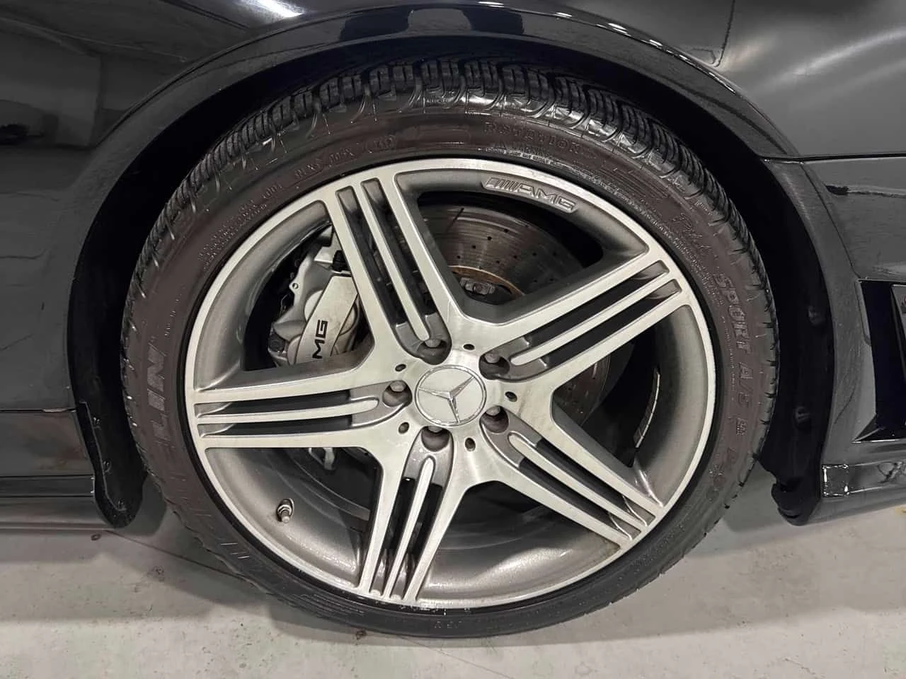 Mercedes-Benz SL * 6.2L AMG * АВТОКРЕДИТ БЕЗ ПЪРВОНАЧАЛНА ВНОСКА* , снимка 7 - Автомобили и джипове - 55500950