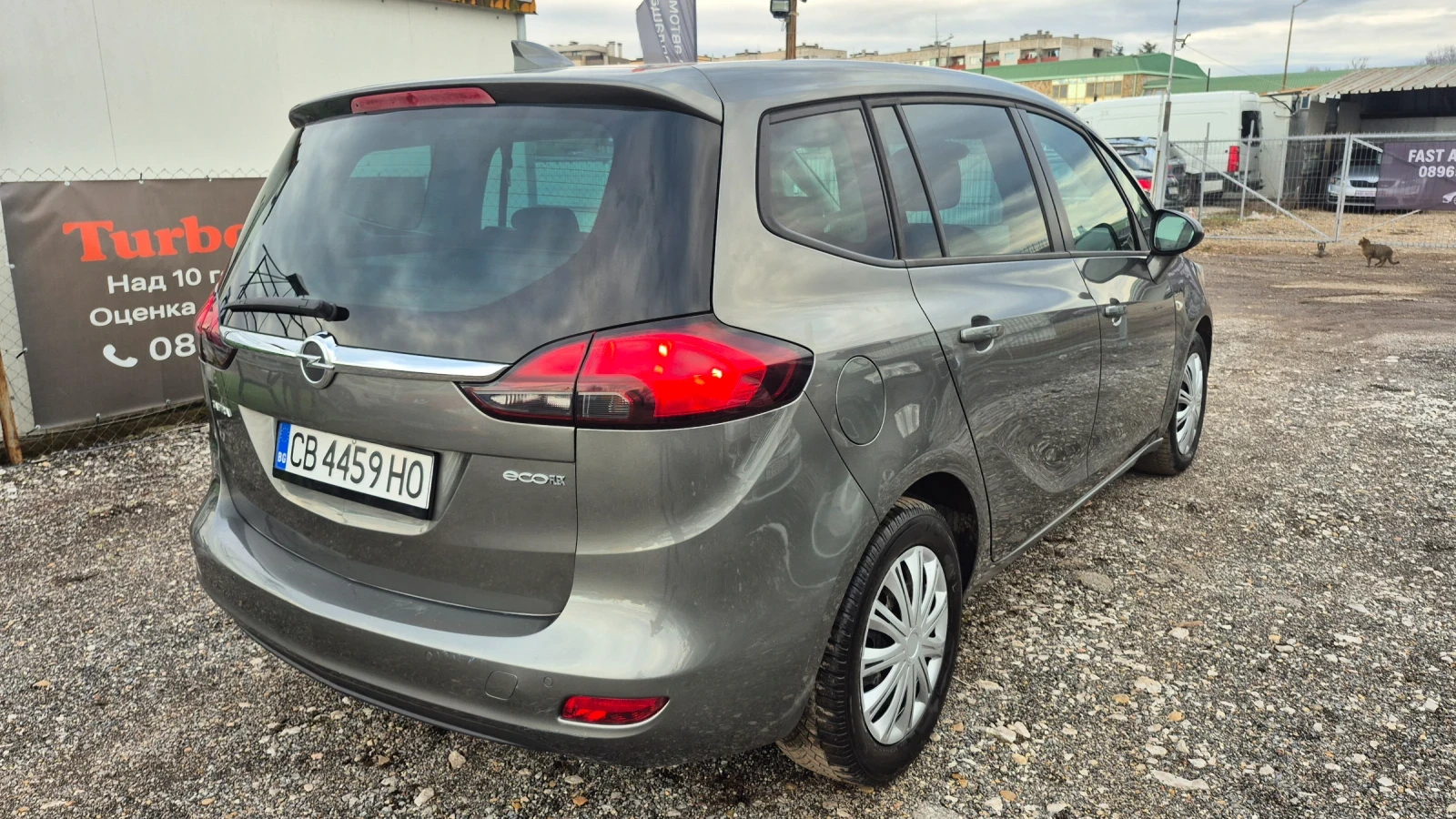 Opel Zafira 1.4i Turbo 2017 РАЗПРОДАЖБА, снимка 2 - Автомобили и джипове - 55525812