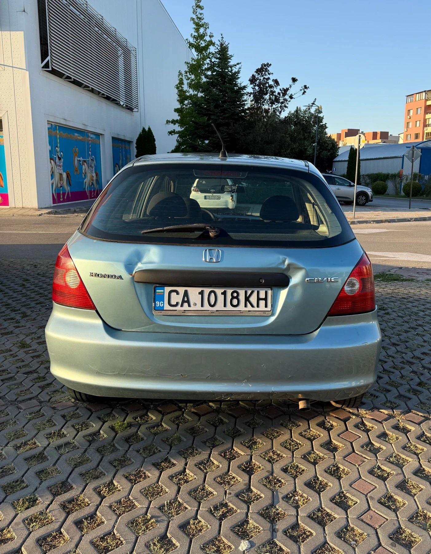 Honda Civic, снимка 4 - Автомобили и джипове - 55695347
