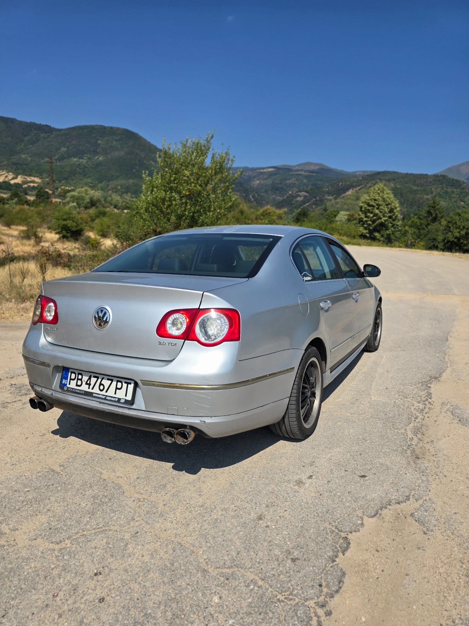 VW Passat 2.0TDI BMP, снимка 5 - Автомобили и джипове - 55775955