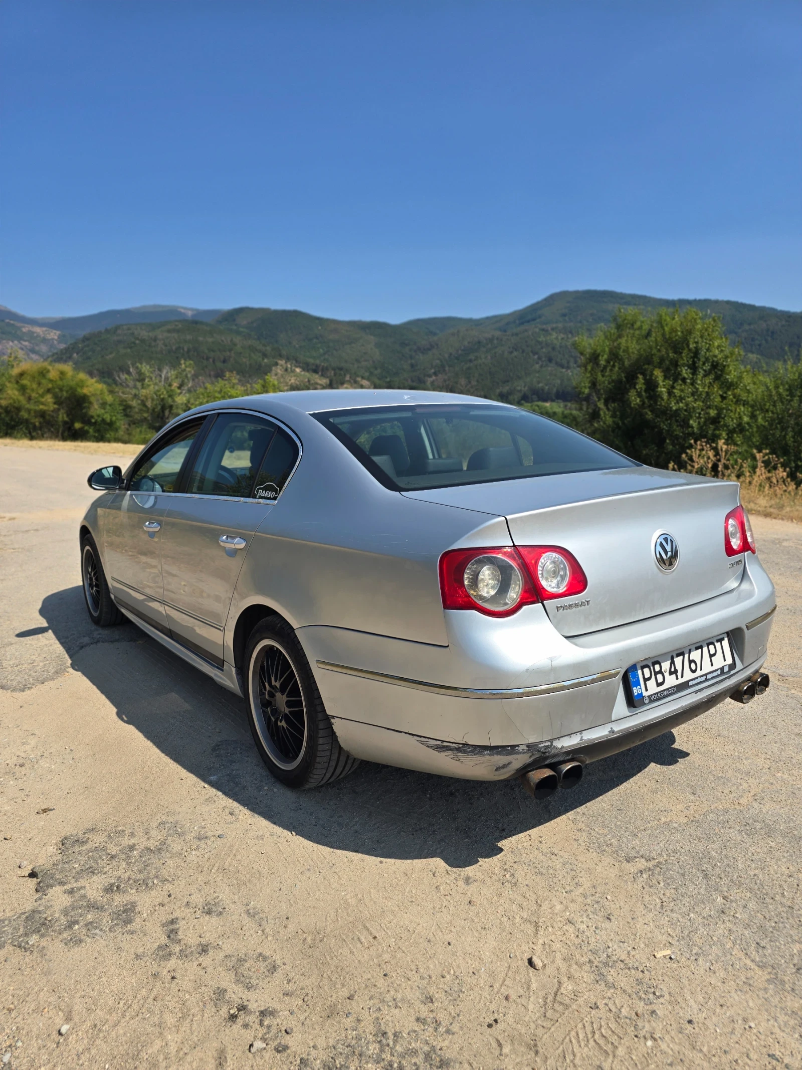 VW Passat 2.0TDI BMP, снимка 7 - Автомобили и джипове - 55775955