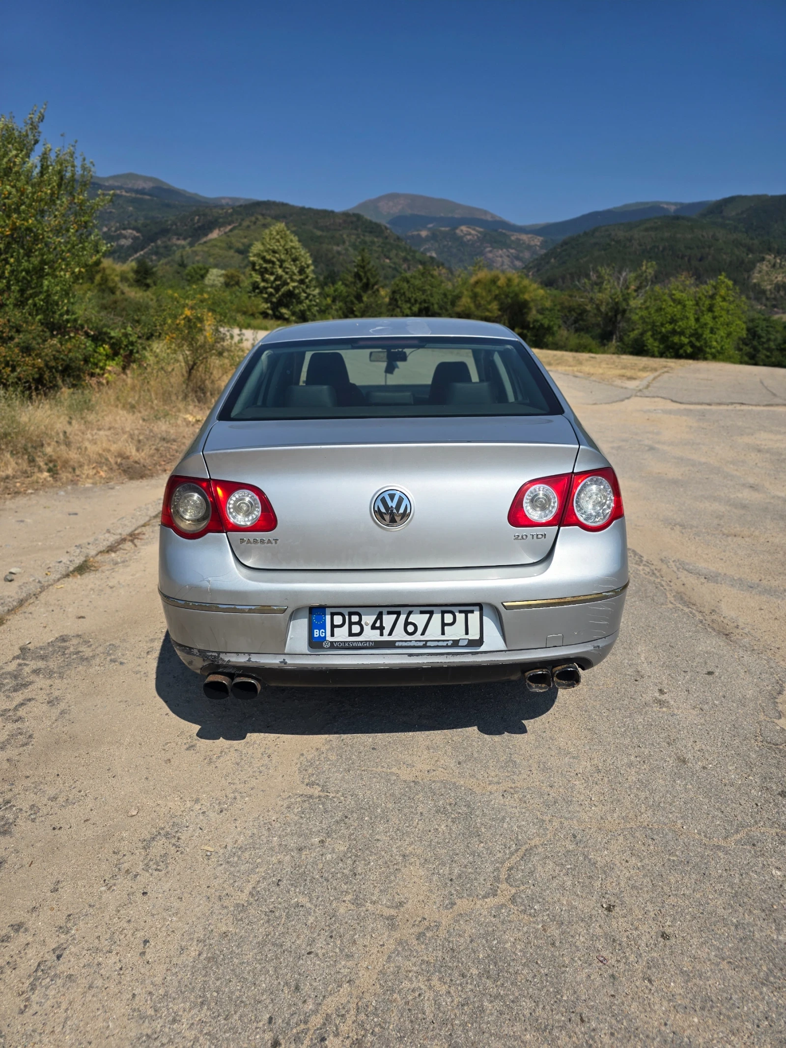 VW Passat 2.0TDI BMP, снимка 6 - Автомобили и джипове - 55775955