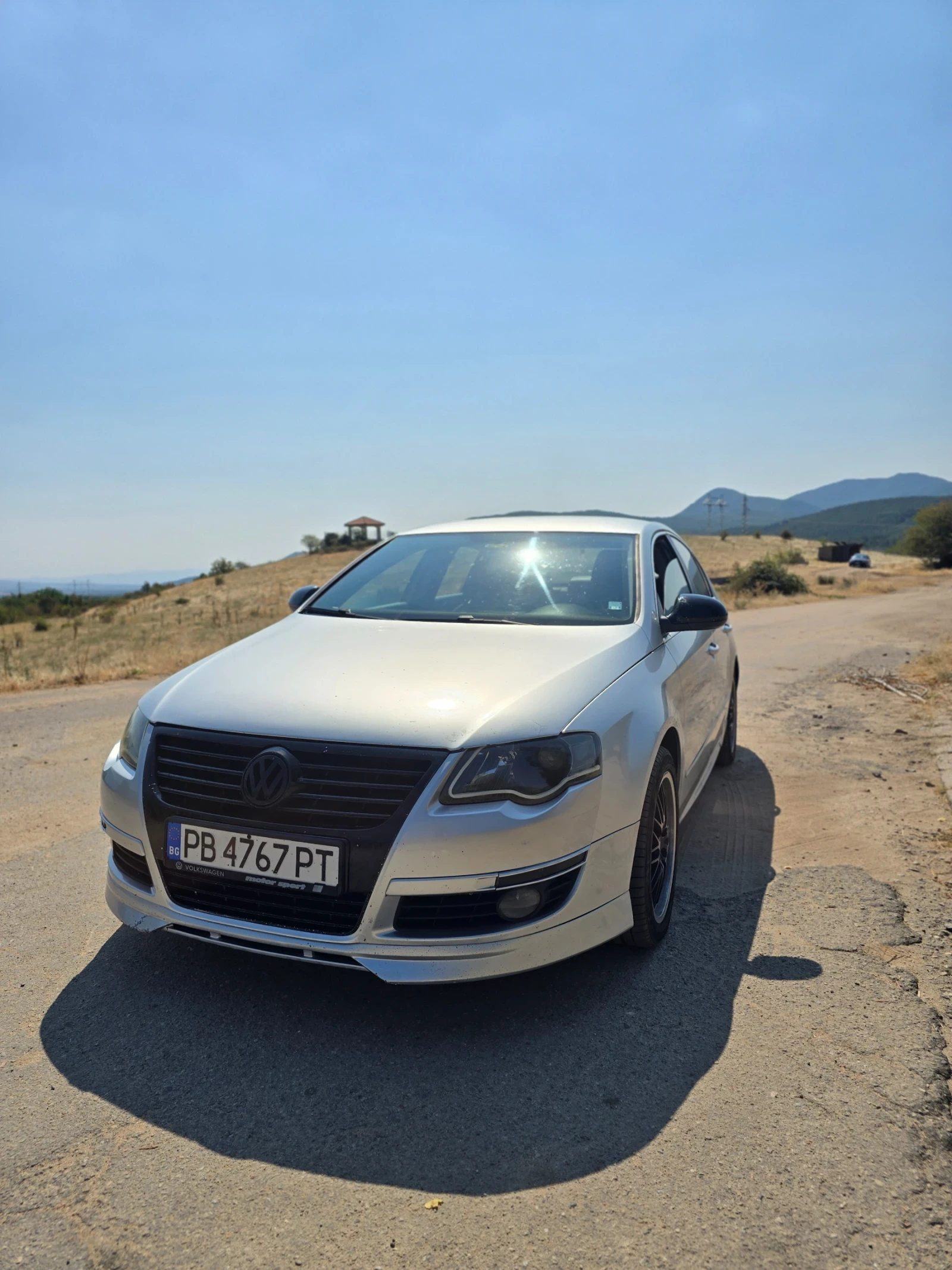 VW Passat 2.0TDI BMP, снимка 3 - Автомобили и джипове - 55775955