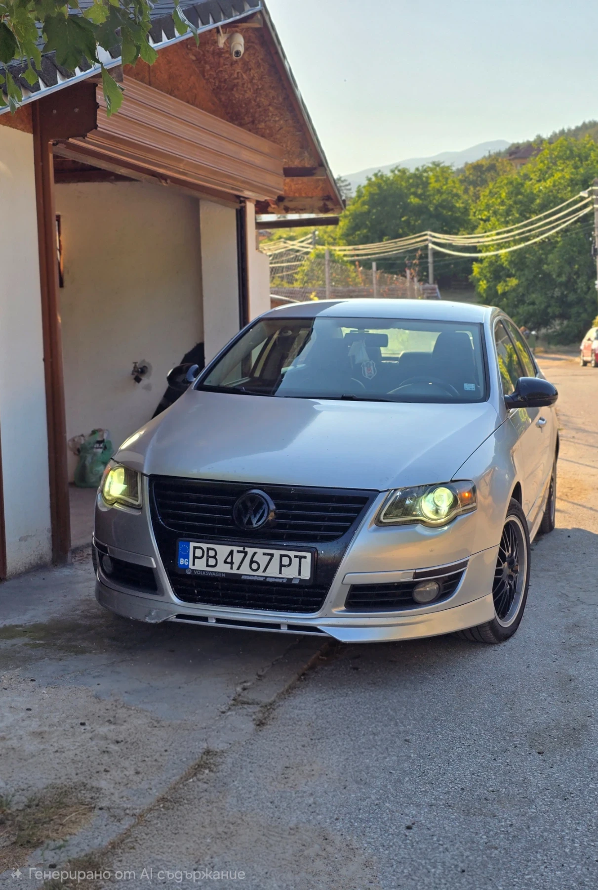 VW Passat 2.0TDI BMP