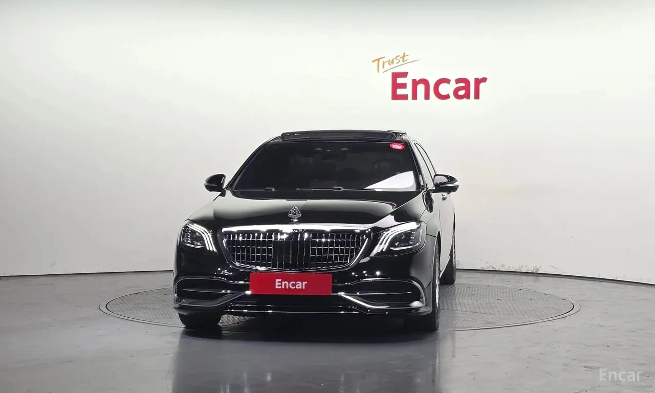 Mercedes-Benz Maybach S560 4MATIC /ОБДУХВАНЕ/ПАНОРАМА/ДИСТРОНИК/360, снимка 3 - Автомобили и джипове - 55823817