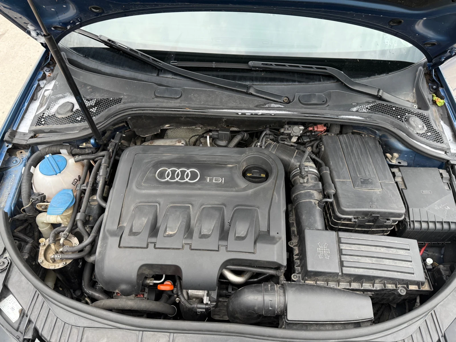 Audi A3 2.0 TDI, снимка 15 - Автомобили и джипове - 56046733