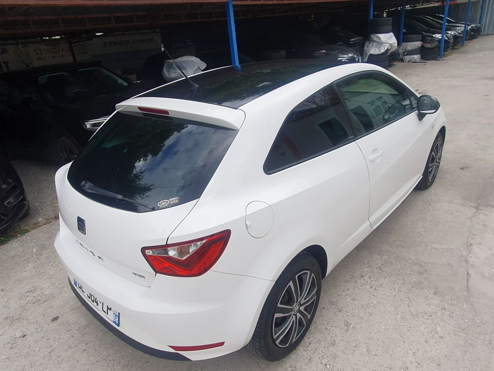Seat Ibiza 1.2Tsi ITECH  LED KOJA NAVI NOVA NOVA, снимка 5 - Автомобили и джипове - 56181656