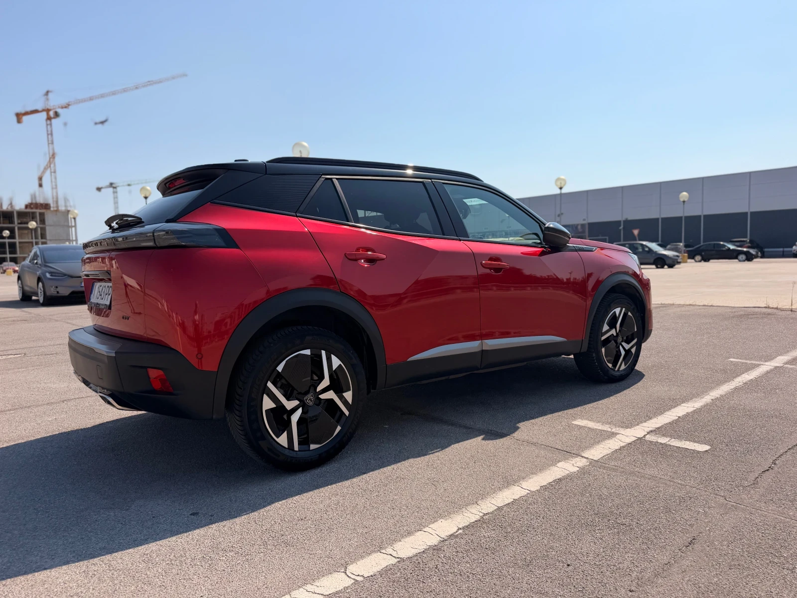 Peugeot 2008 ГАРАНЦИОНЕН / ЛИЗИНГ / 172 евро на месец , снимка 3 - Автомобили и джипове - 56200509