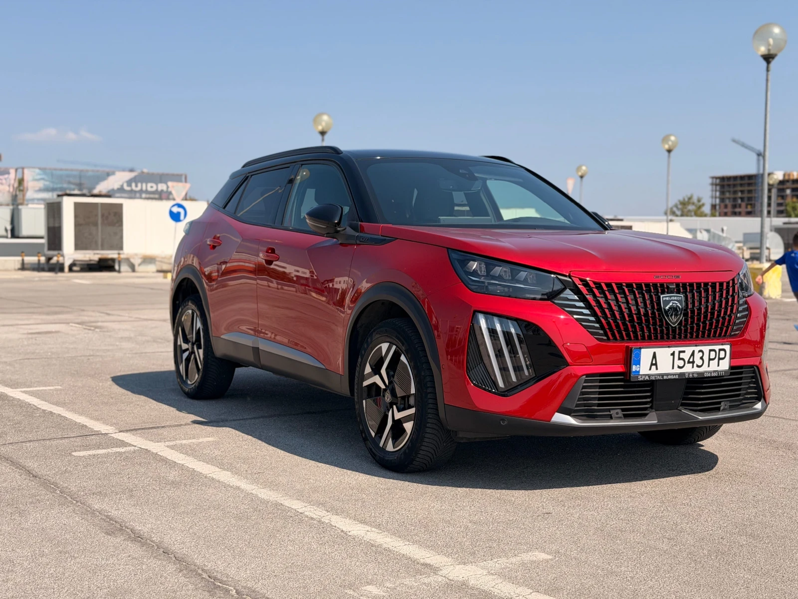Peugeot 2008 ГАРАНЦИОНЕН / ЛИЗИНГ / 172 евро на месец , снимка 2 - Автомобили и джипове - 56200509